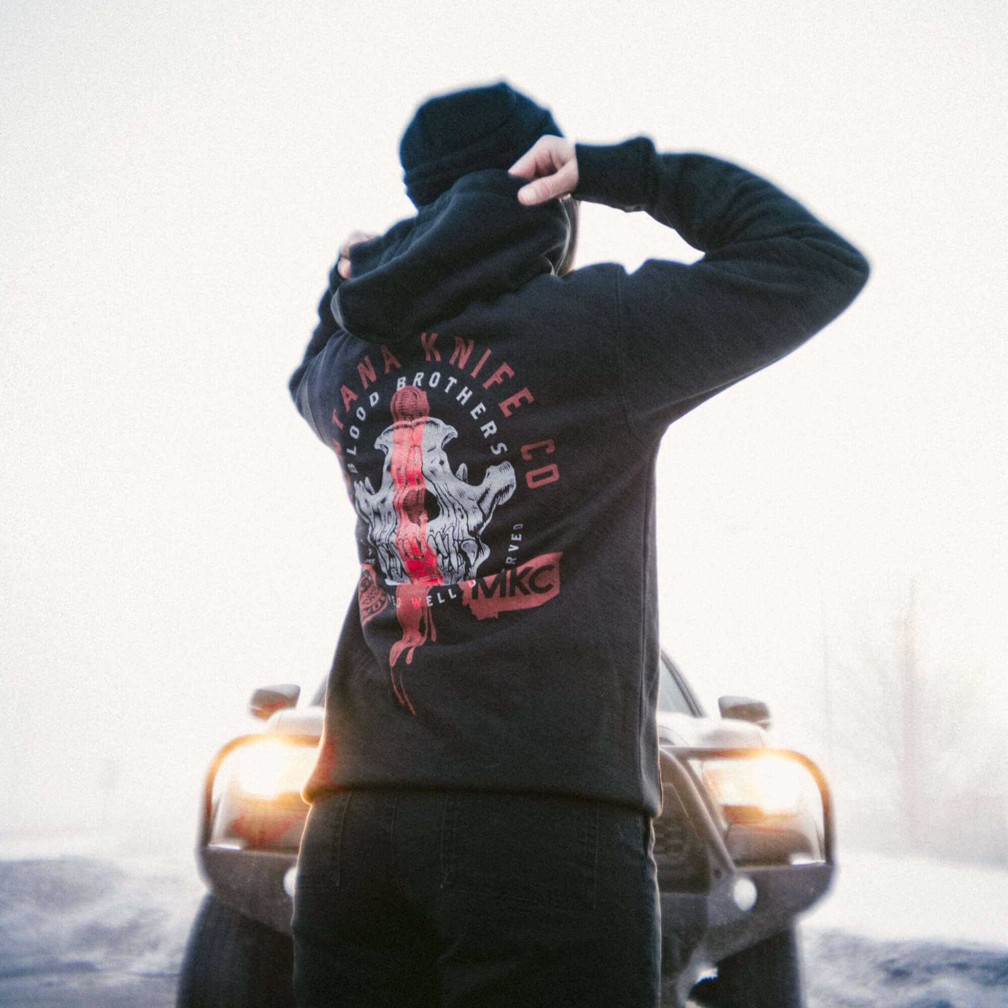 MKC BLOOD BROTHERS HOODIE - 4TH EDITION