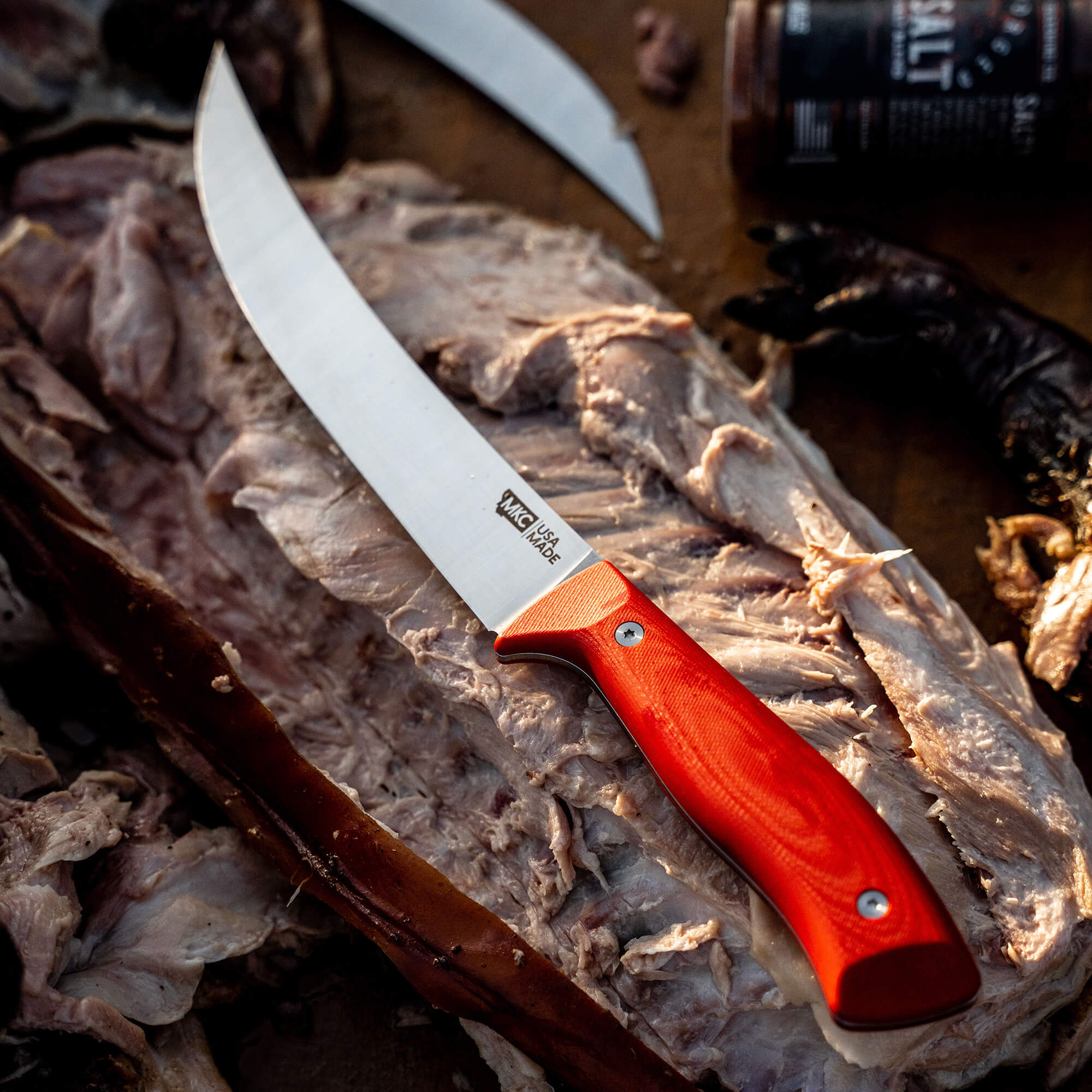 BREAKING BUTCHER KNIFE - RED