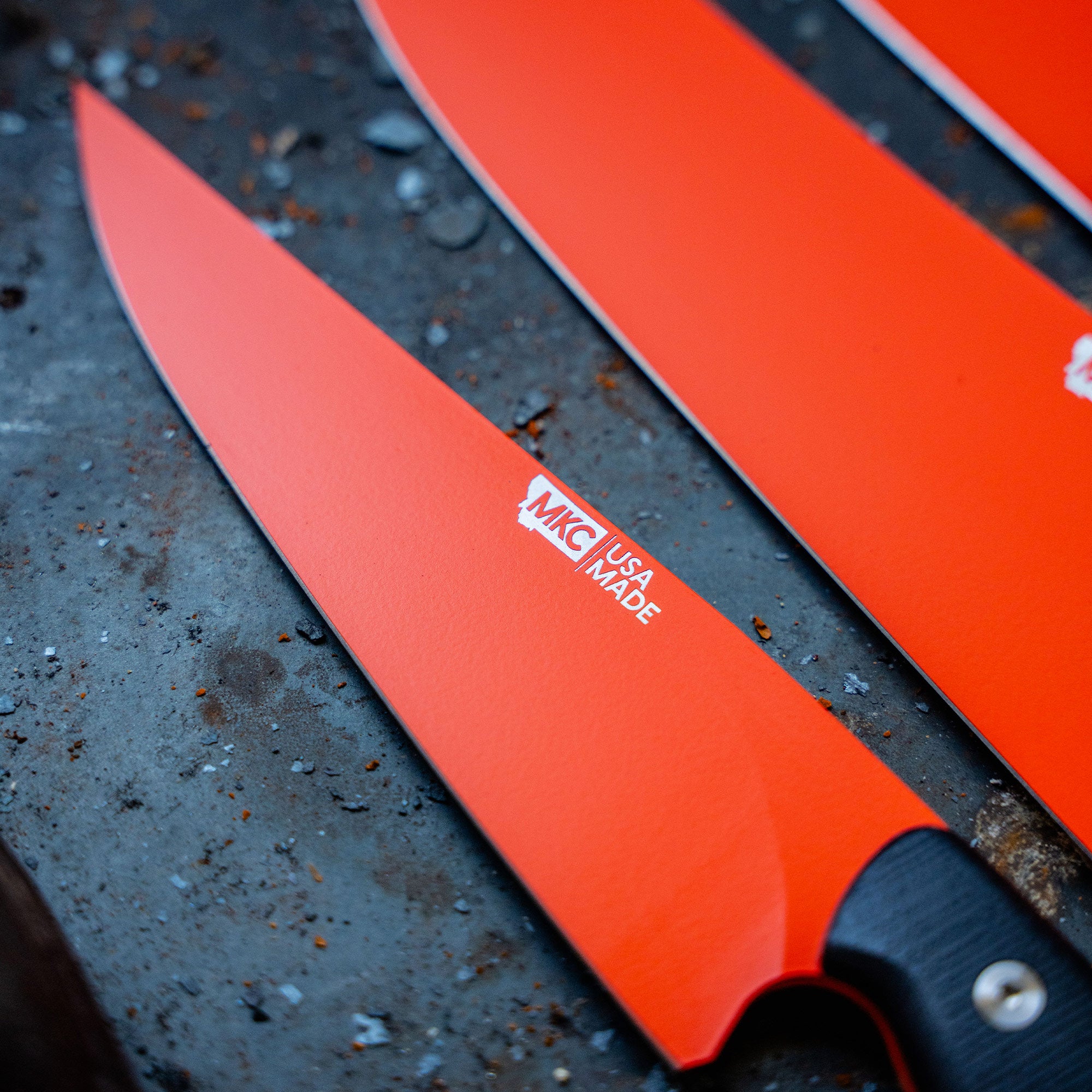 MKC CULINARY SET - ORANGE & BLACK