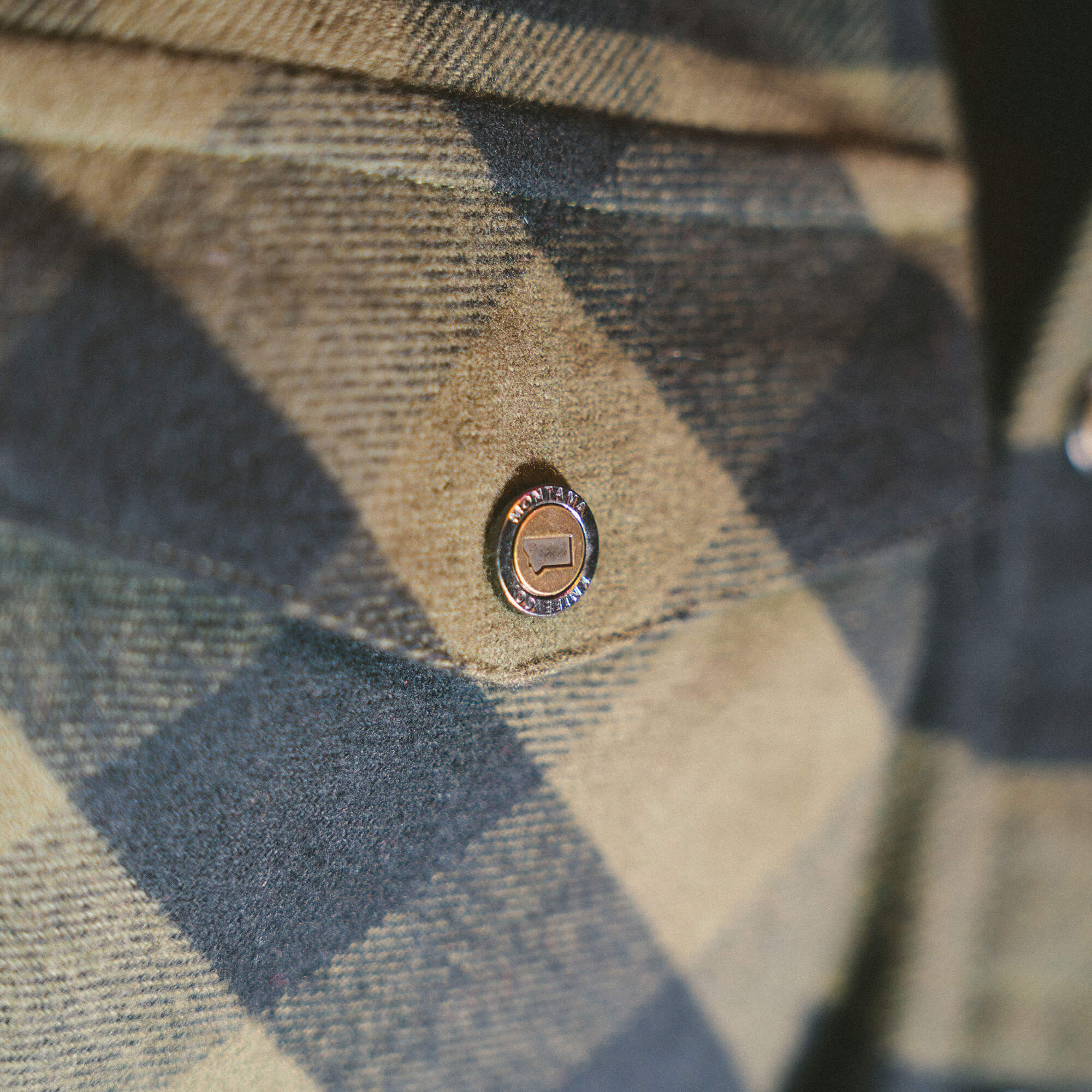 MKC HEAVYWEIGHT FLANNEL - OLIVE