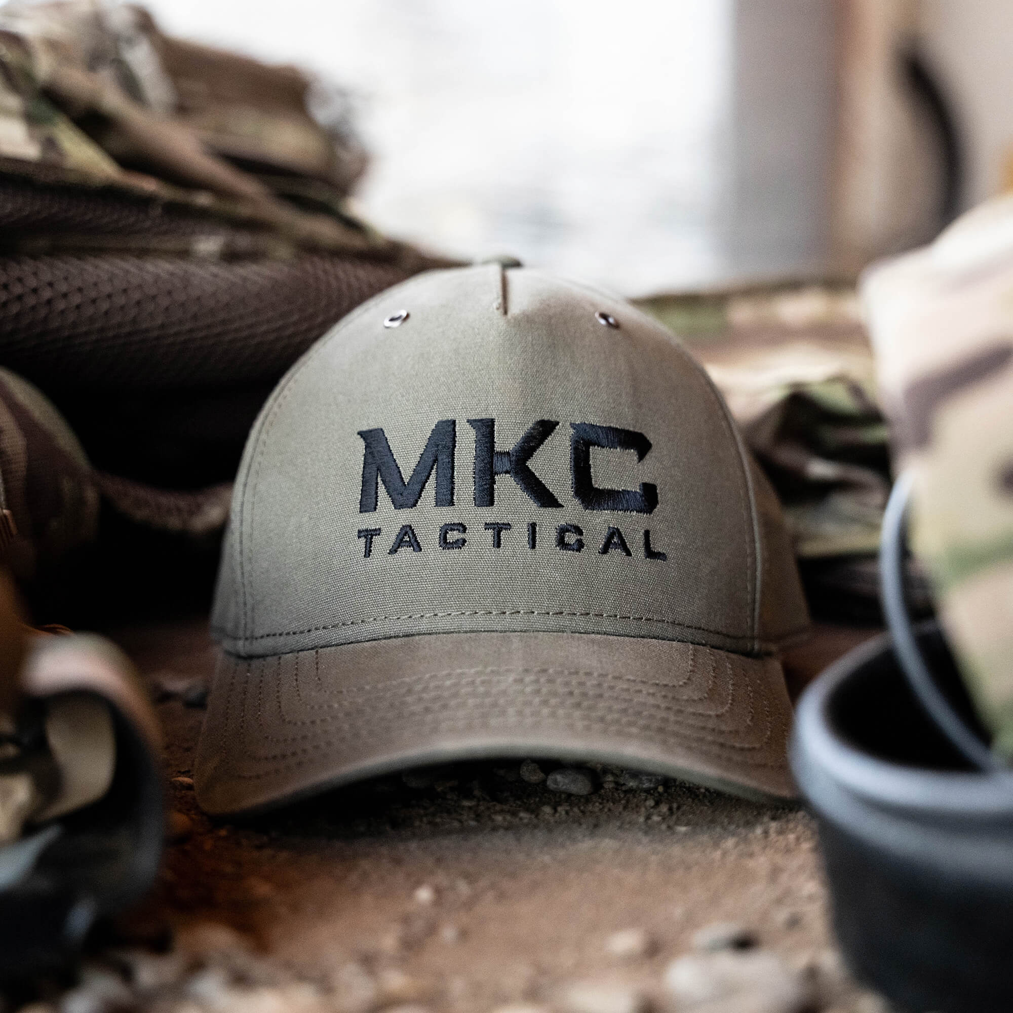 MKC TACTICAL CANVAS SNAPBACK - LODEN