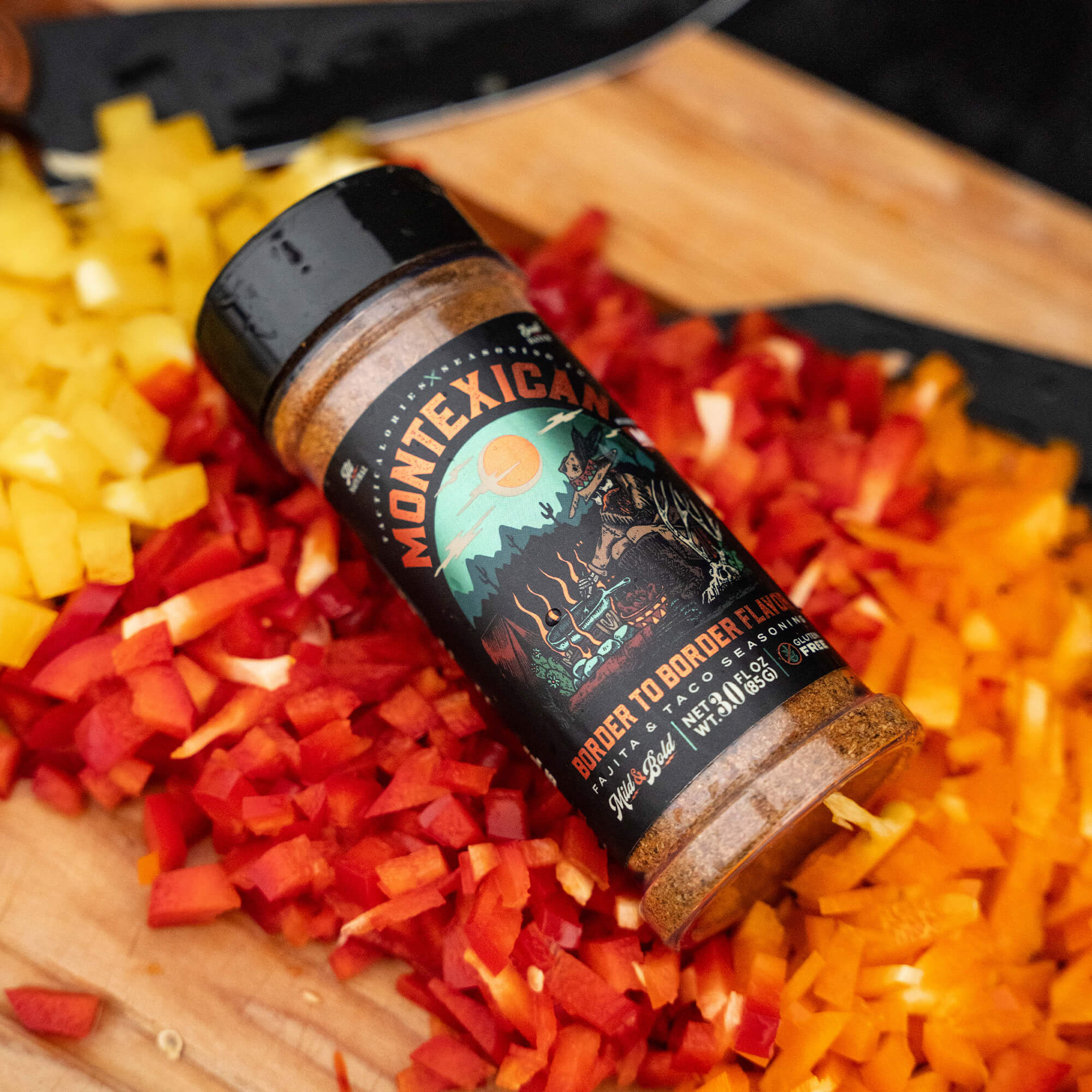 MONTEXICAN TACO AND FAJITA SEASONING