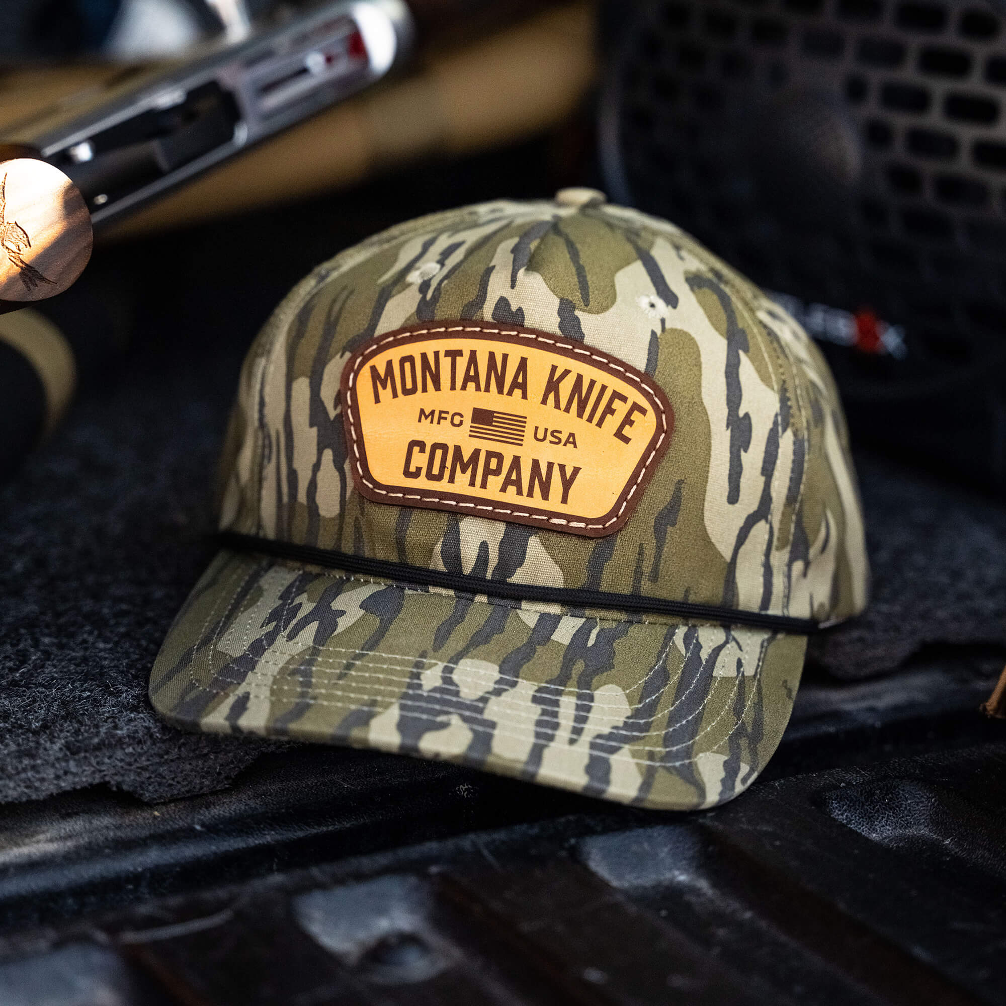 Mossy Oak Fishing Hat – Luckless Outfitters