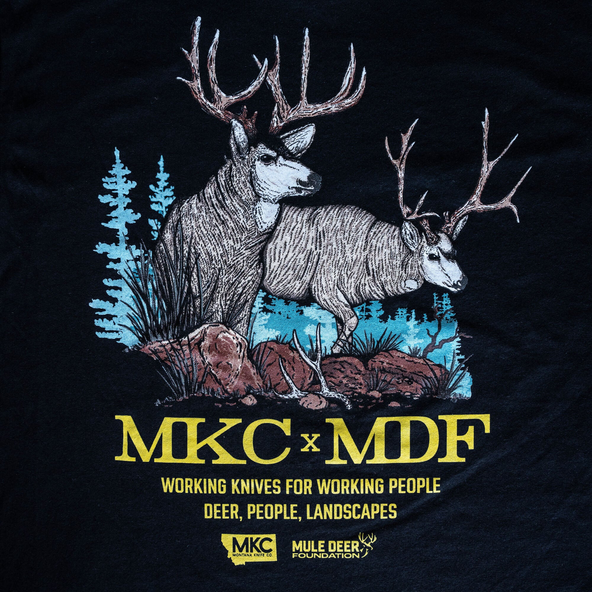 MKC x MULE DEER FOUNDATION - TEE