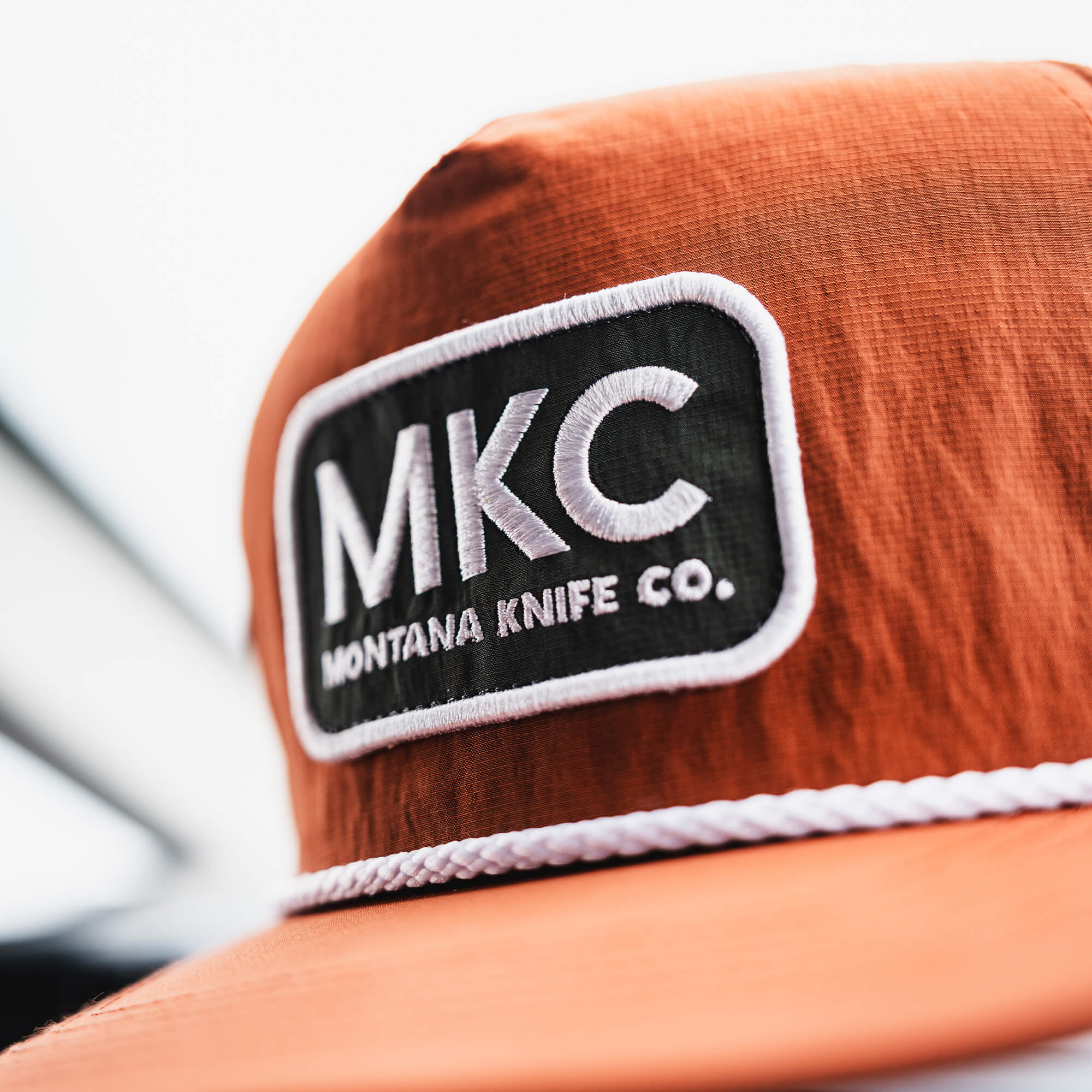 MKC RIVER ROPE HAT - RUST