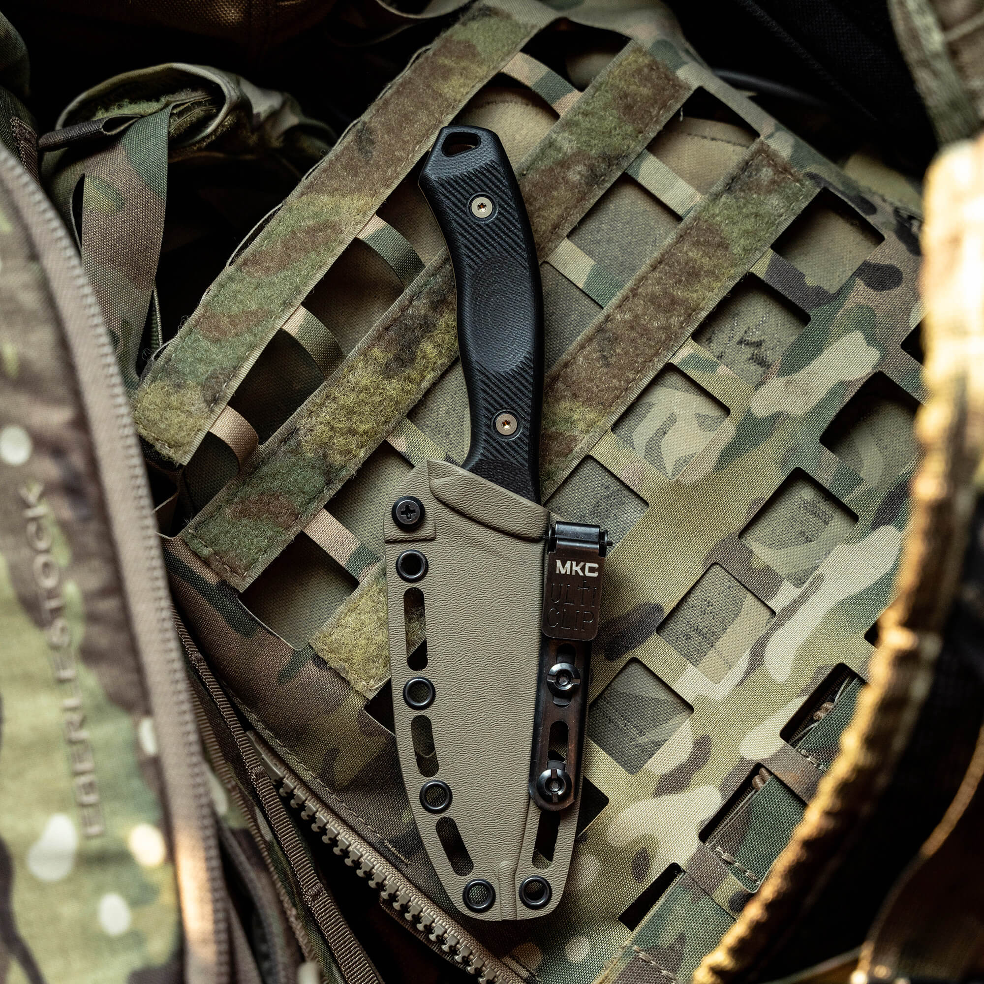 TF24 KYDEX SHEATH - COYOTE