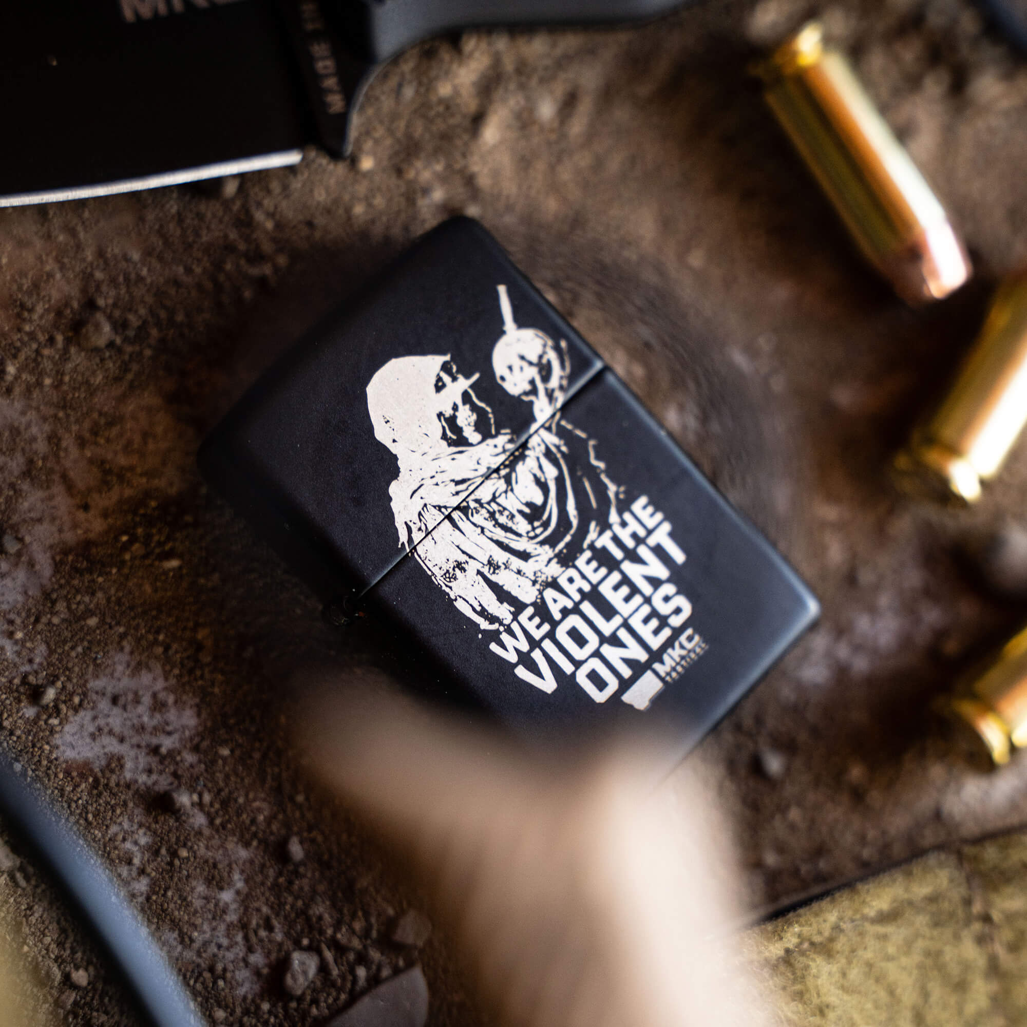 WE ARE THE VIOLENT ONES ZIPPO