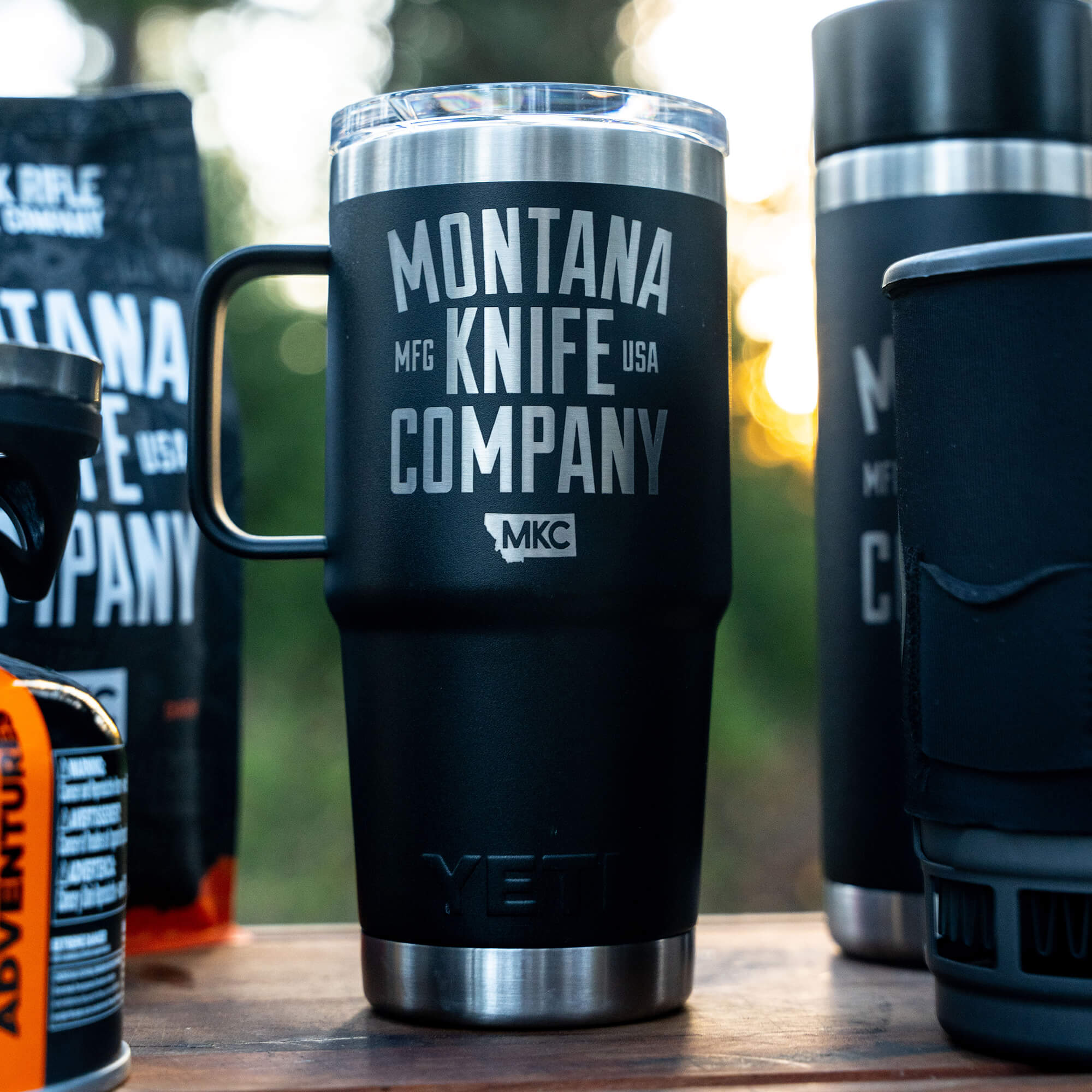 MKC x YETI RAMBLER 20 OZ TRAVEL MUG