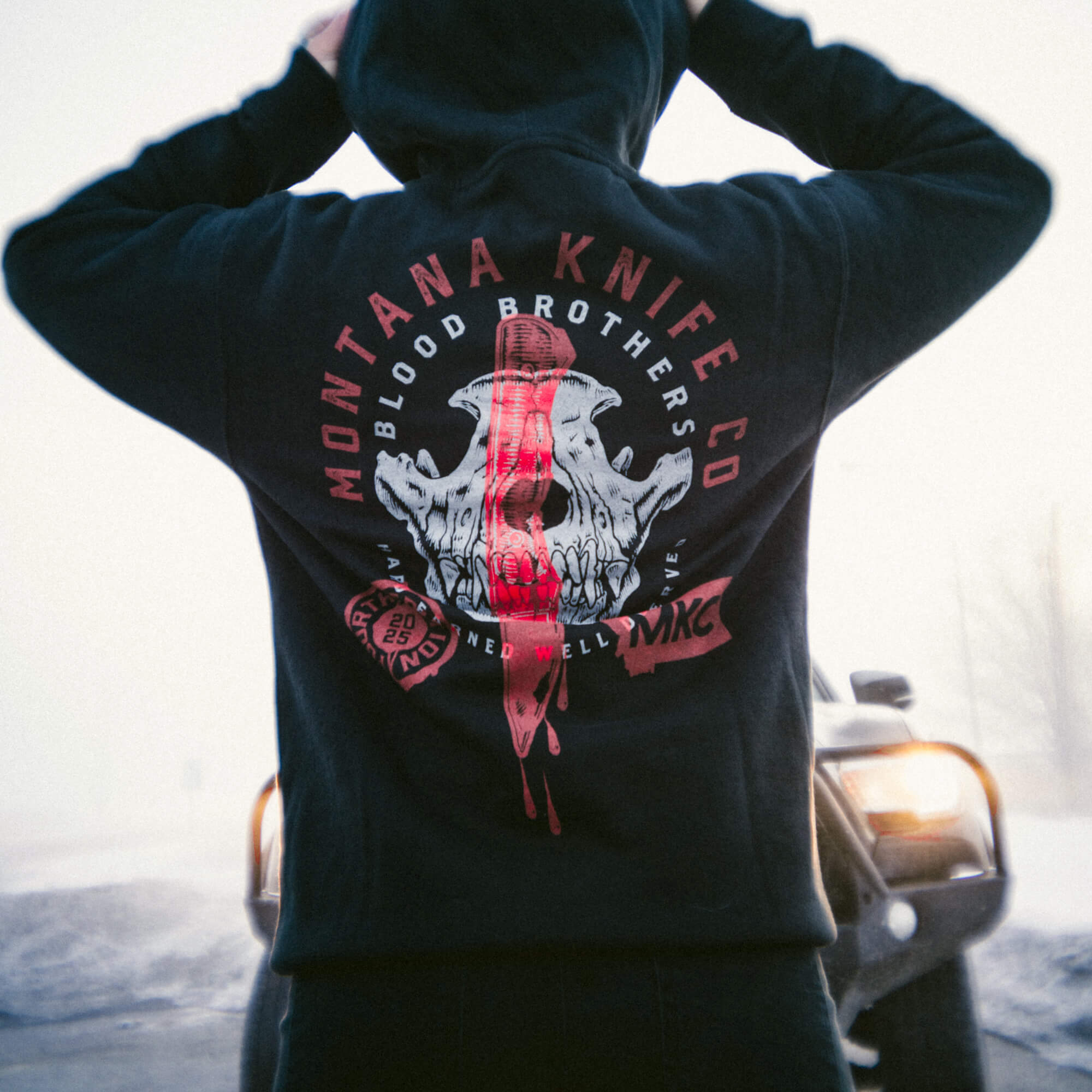 MKC BLOOD BROTHERS HOODIE - 4TH EDITION