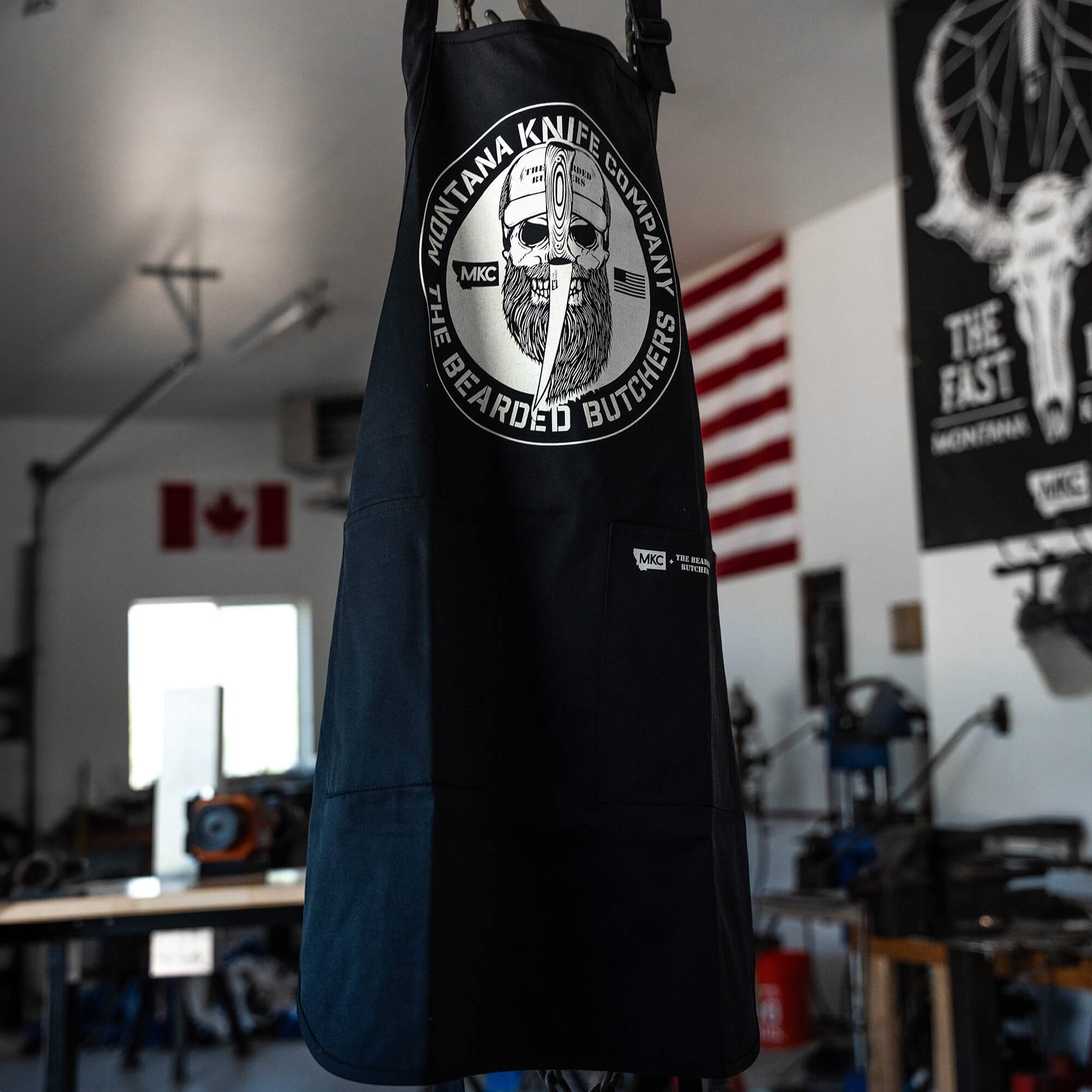 MKC x BEARDED BUTCHERS BBQ APRON