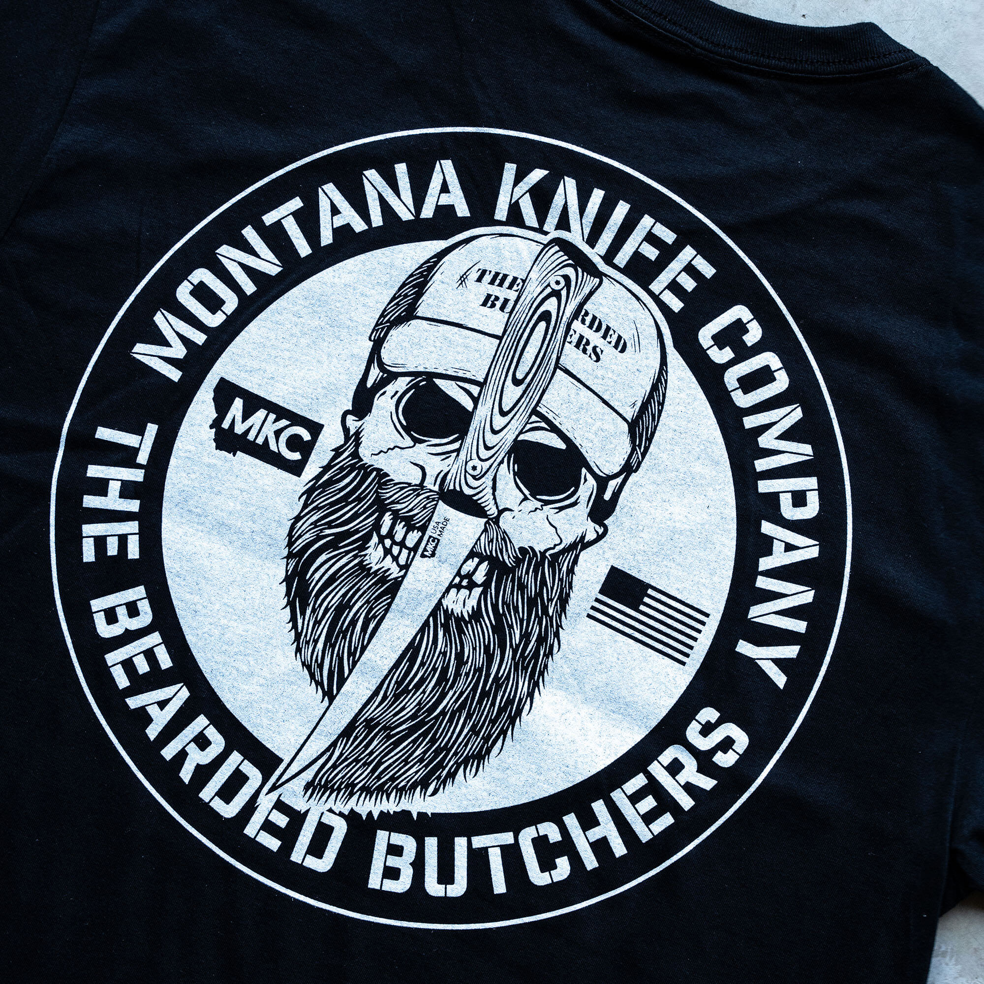 MKC x BEARDED BUTCHERS TEE