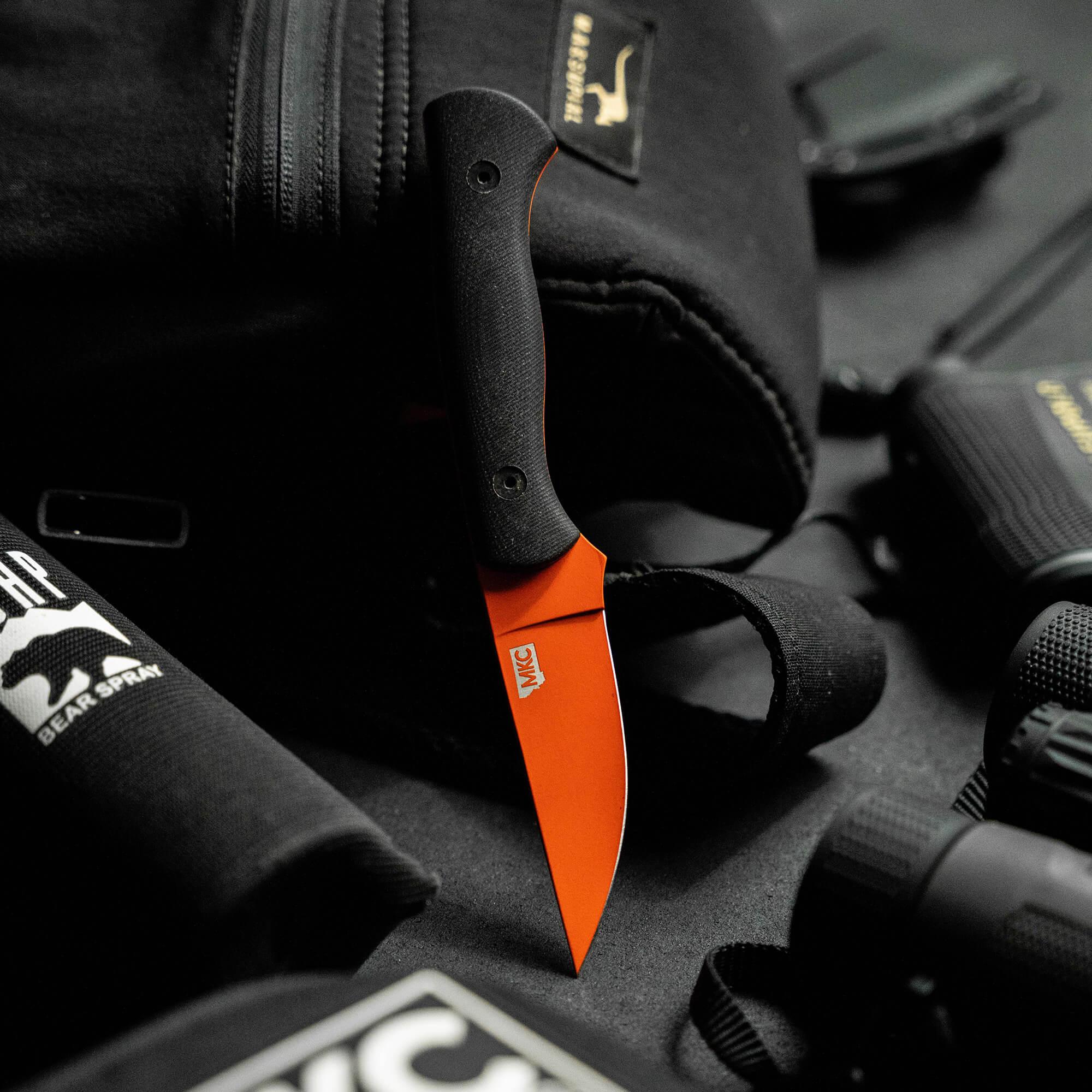 BLACKFOOT 2.0 - BLAZE ORANGE CERAKOTE™