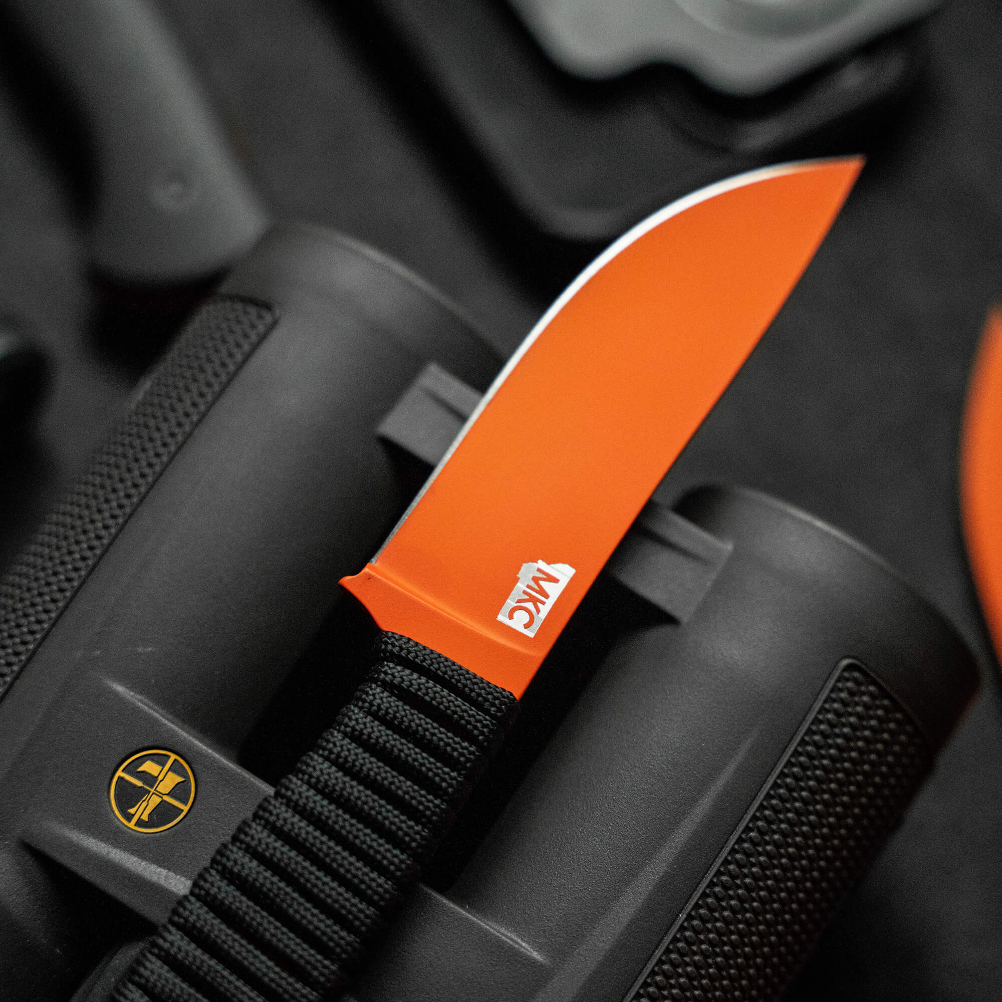 STONED GOAT 2.0 - BLAZE ORANGE CERAKOTE™