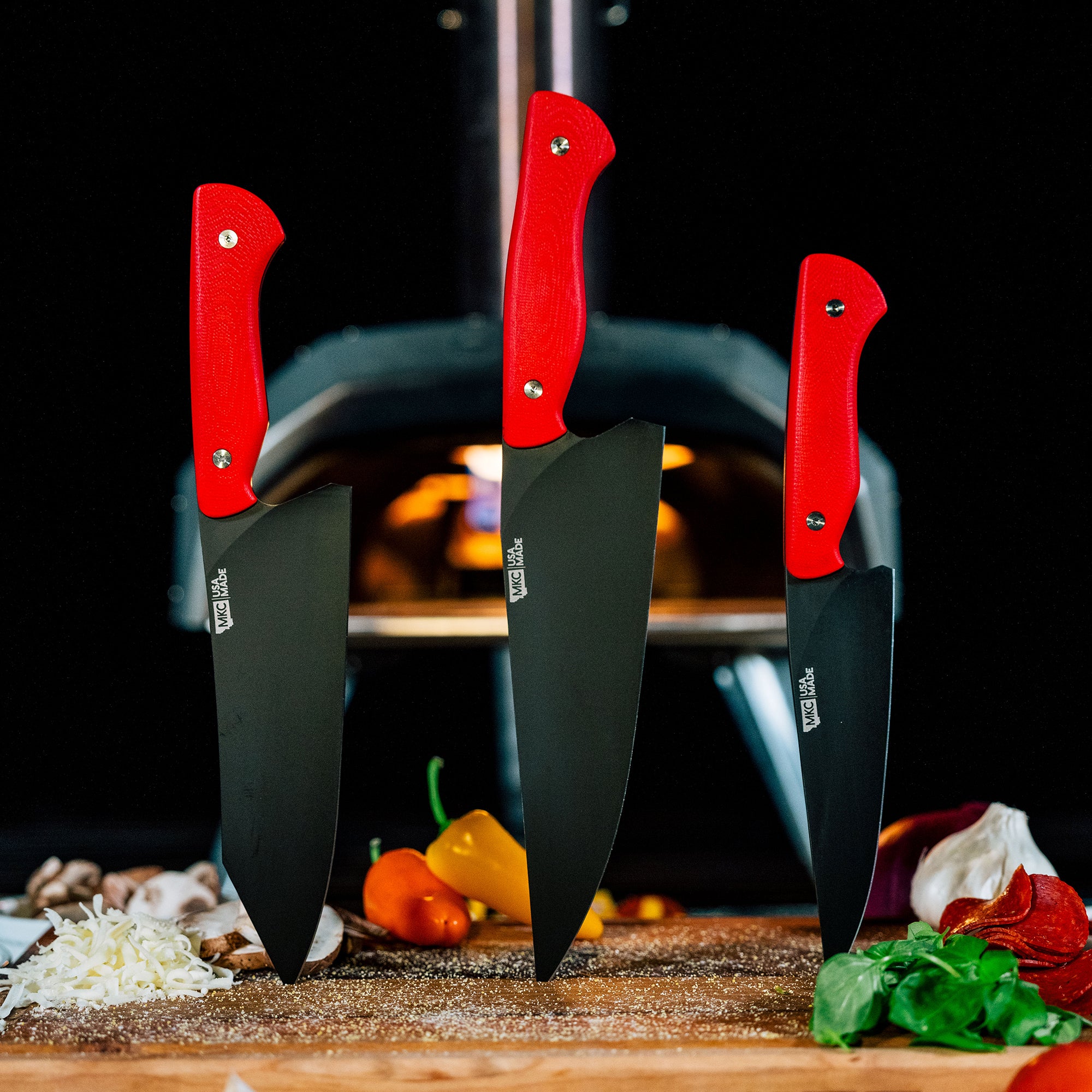 Made In's Restaurant Quality Knives Come in a Brand New Color