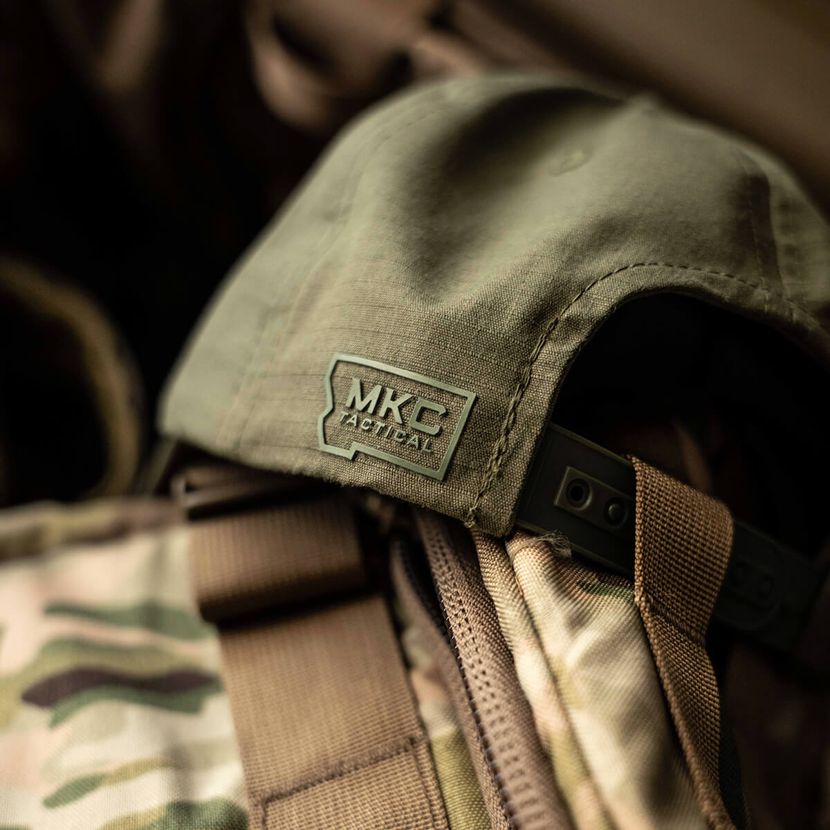 MKC TACTICAL RIPSTOP HAT - OLIVE