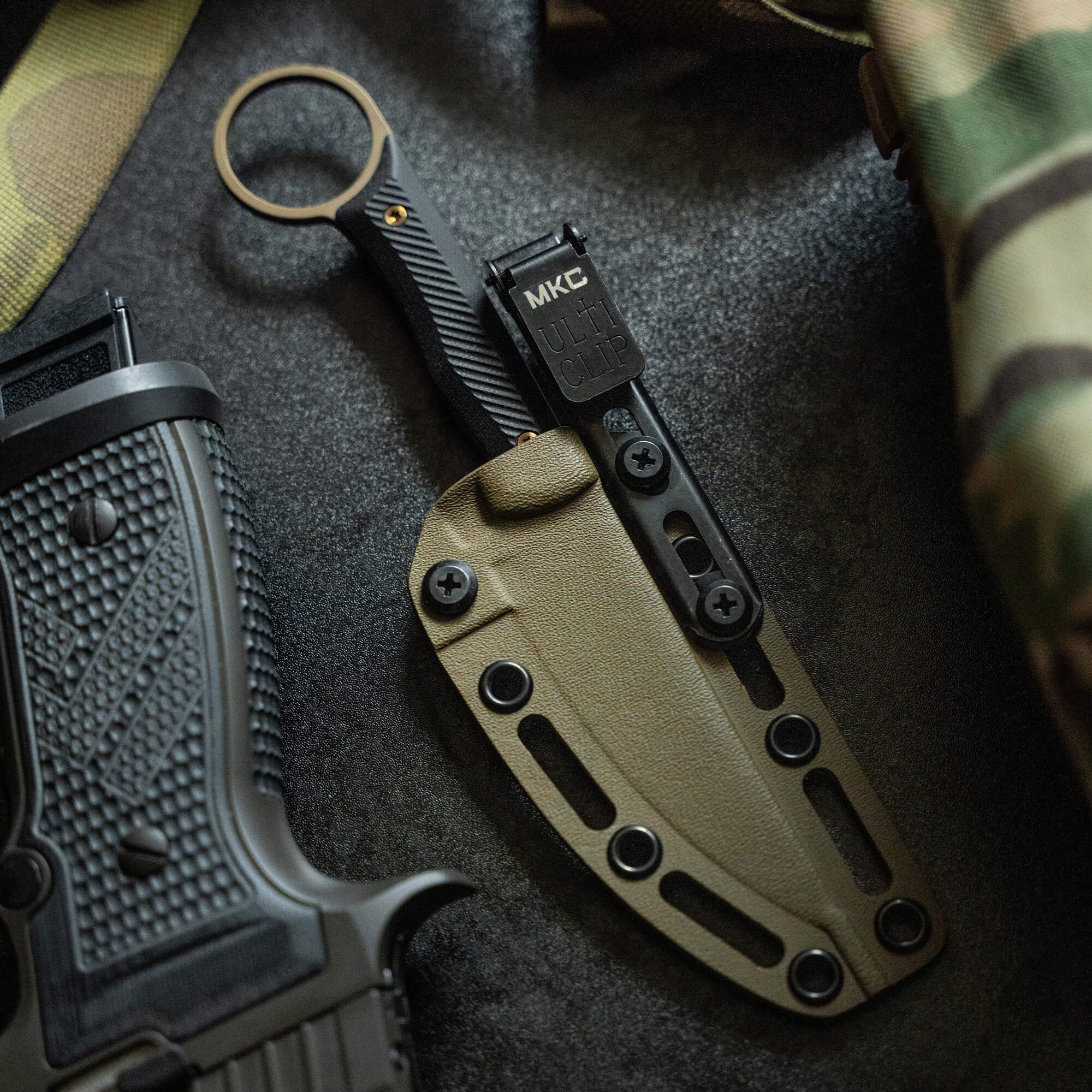 WARGOAT / BATTLE GOAT ADDITIONAL KYDEX SHEATH - COYOTE