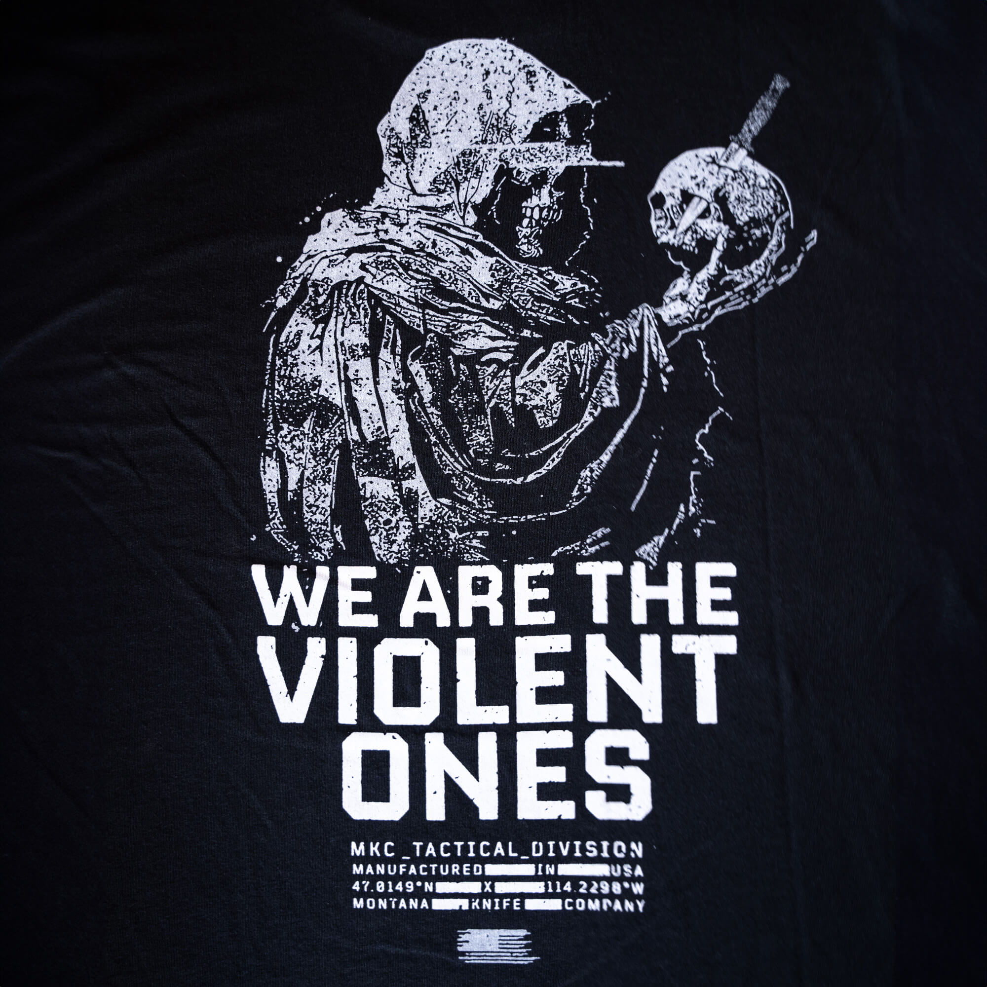 WE ARE THE VIOLENT ONES TEE