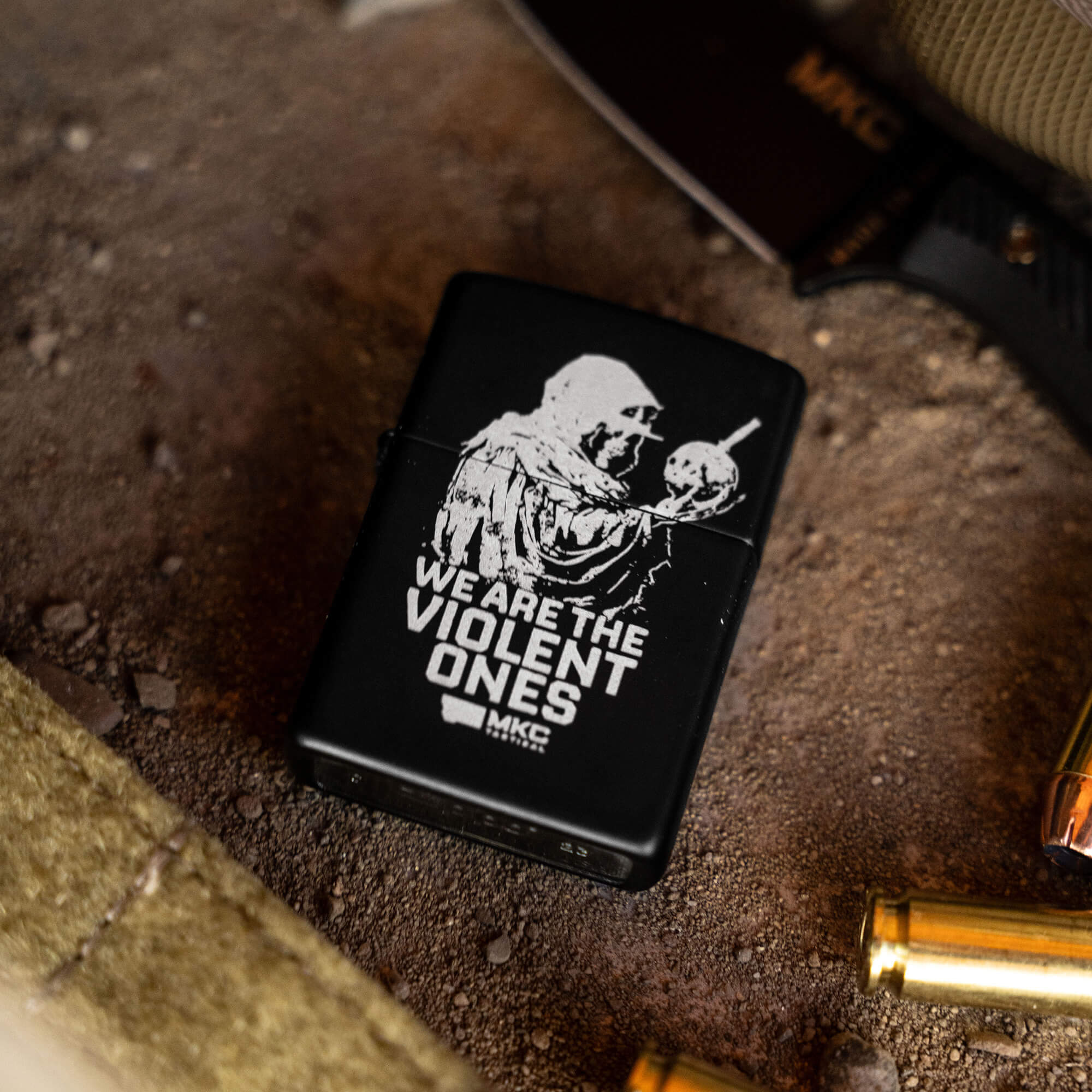 WE ARE THE VIOLENT ONES ZIPPO