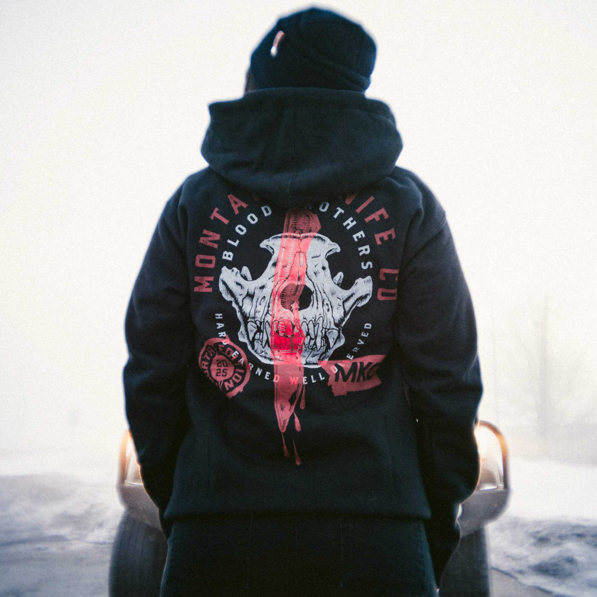 MKC BLOOD BROTHERS HOODIE - 4TH EDITION