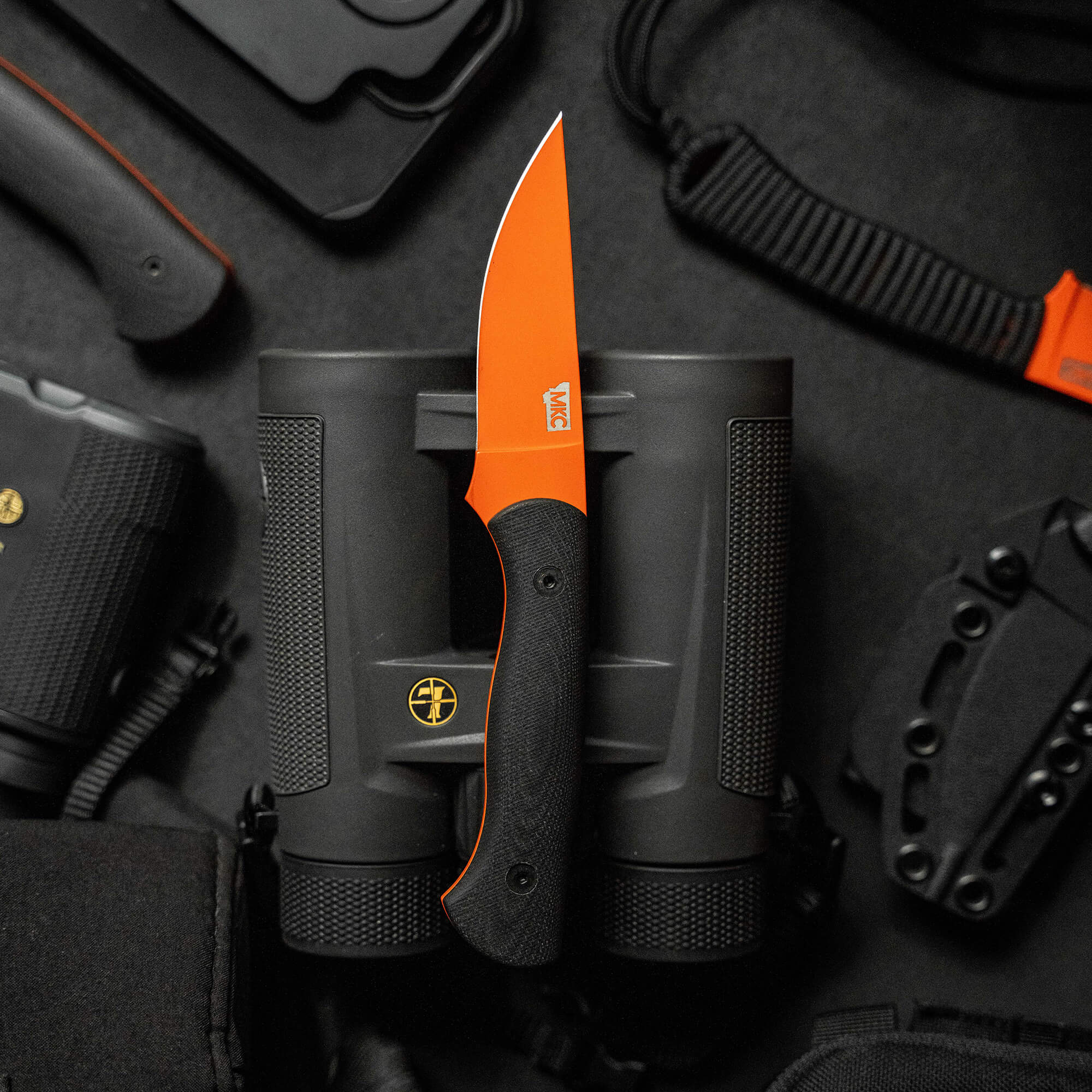 BLACKFOOT 2.0 - BLAZE ORANGE CERAKOTE™