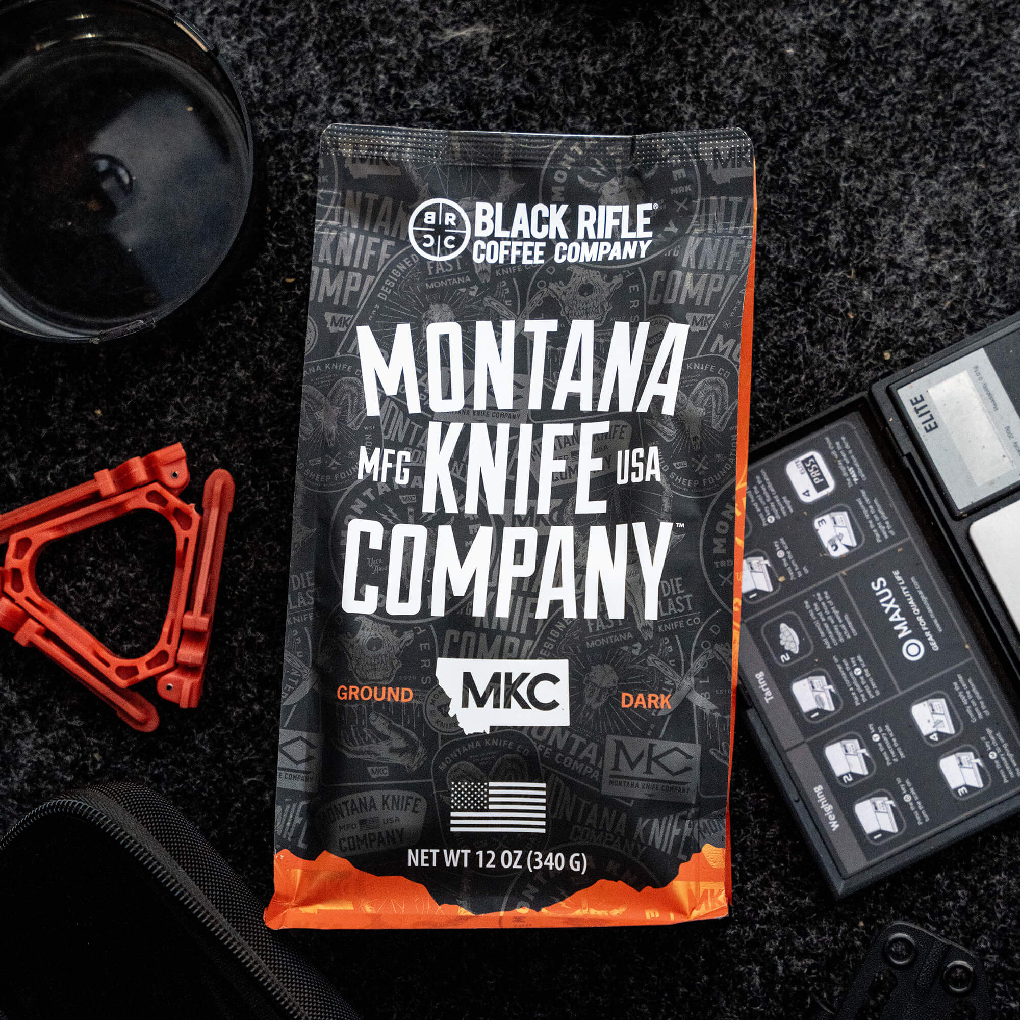 MKC X BLACK RIFLE COFFEE SIGNATURE DARK ROAST