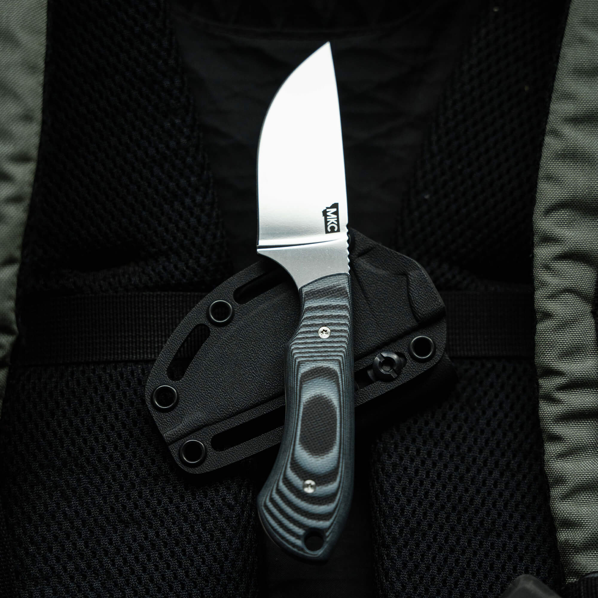 ELKHORN SKINNER - LIVE WILD EDITION - GREY & BLACK