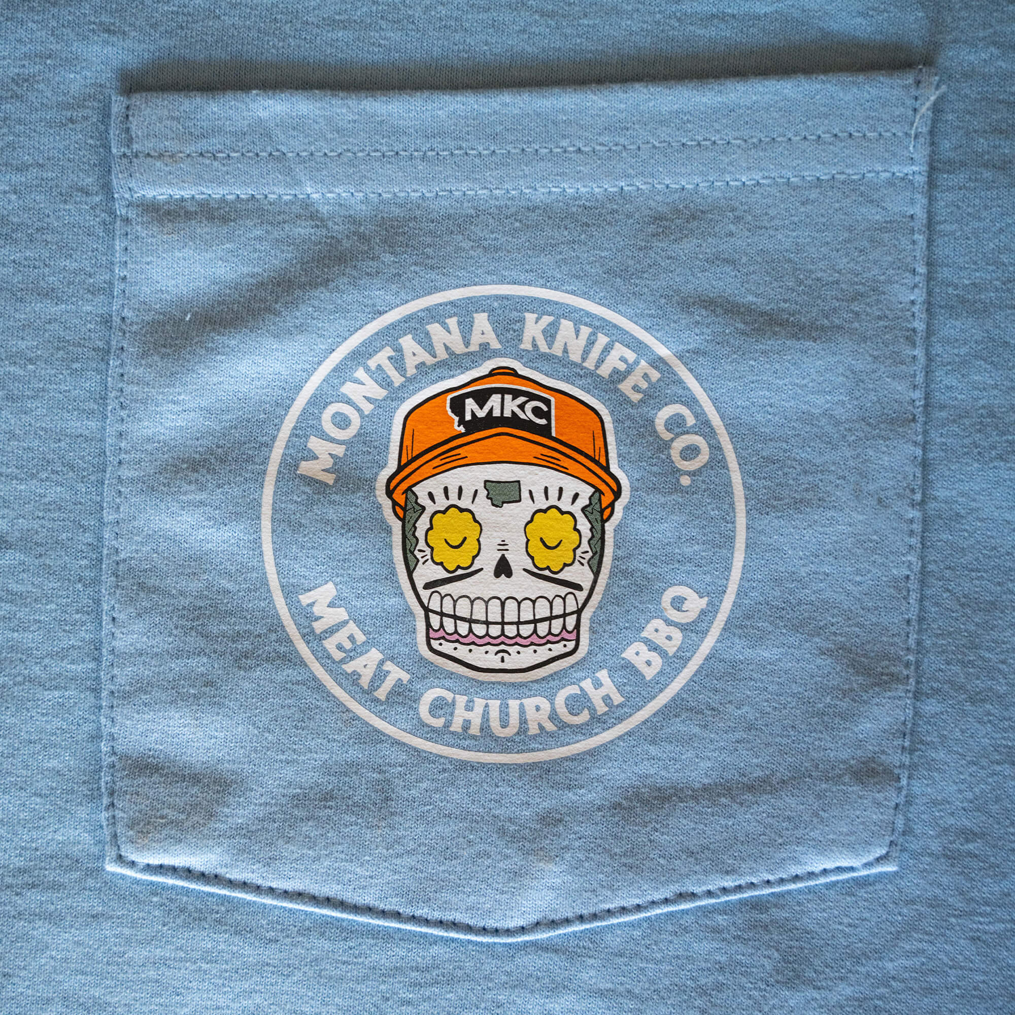 MKC x MEAT CHURCH - POCKET TEE