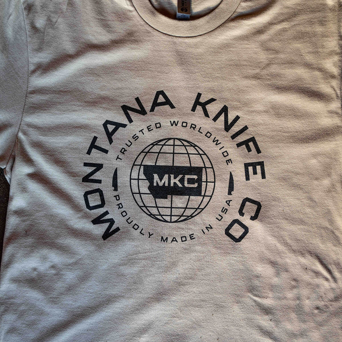 MKC TACTICAL GLOBE TEE - COYOTE