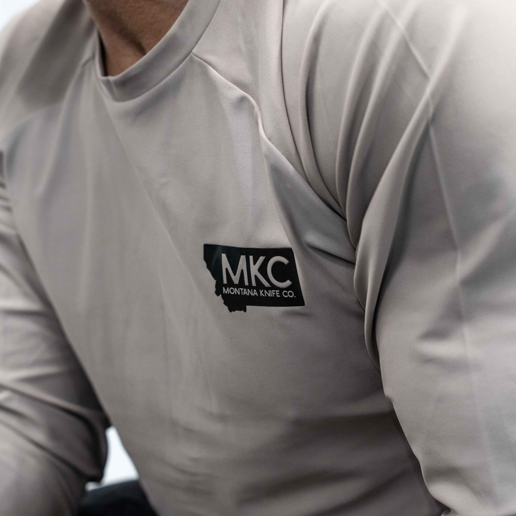 MKC LS PERFORMANCE CREW - QUICKSAND