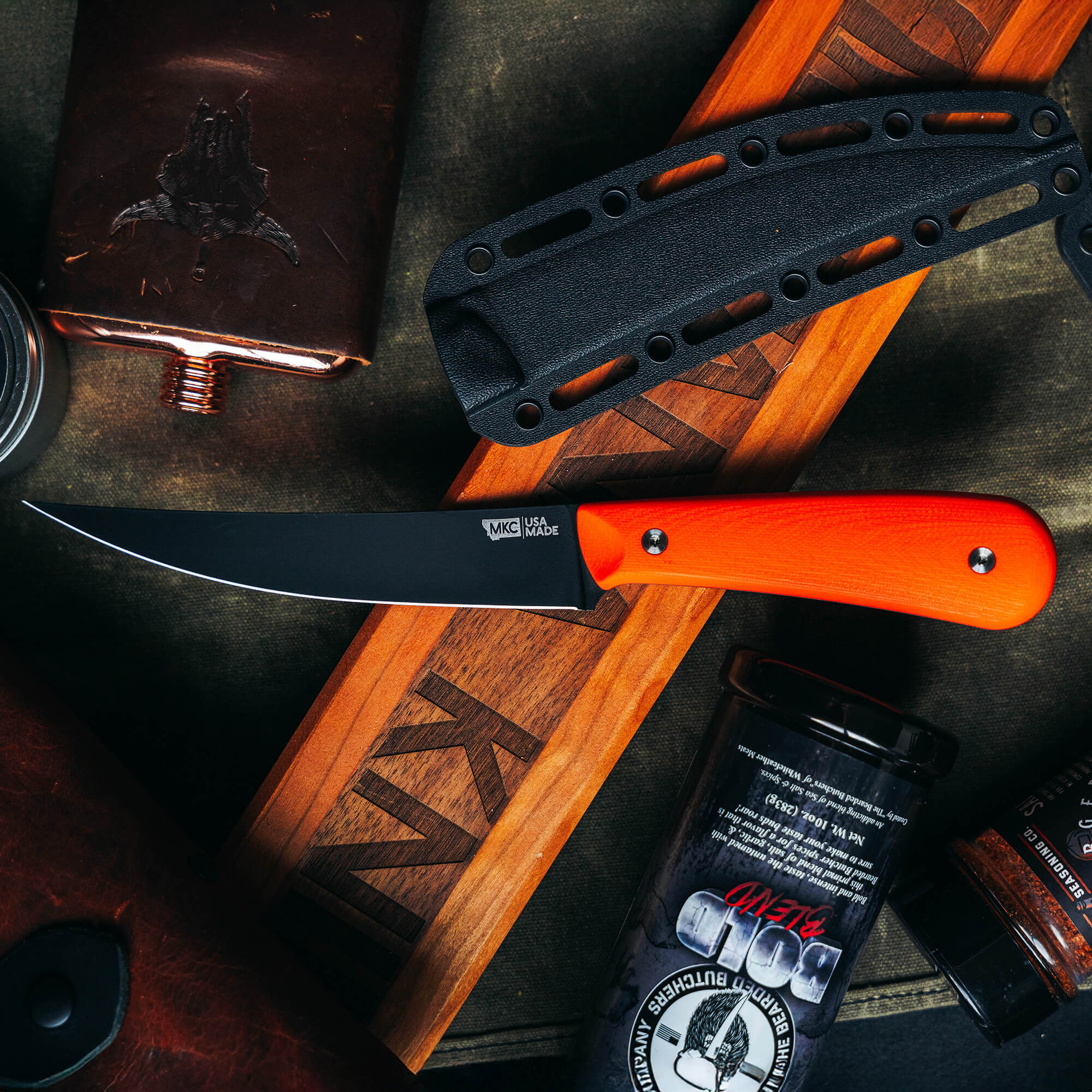 SAWTOOTH SLICER - MEATEATER EDITION - HUNTER ORANGE