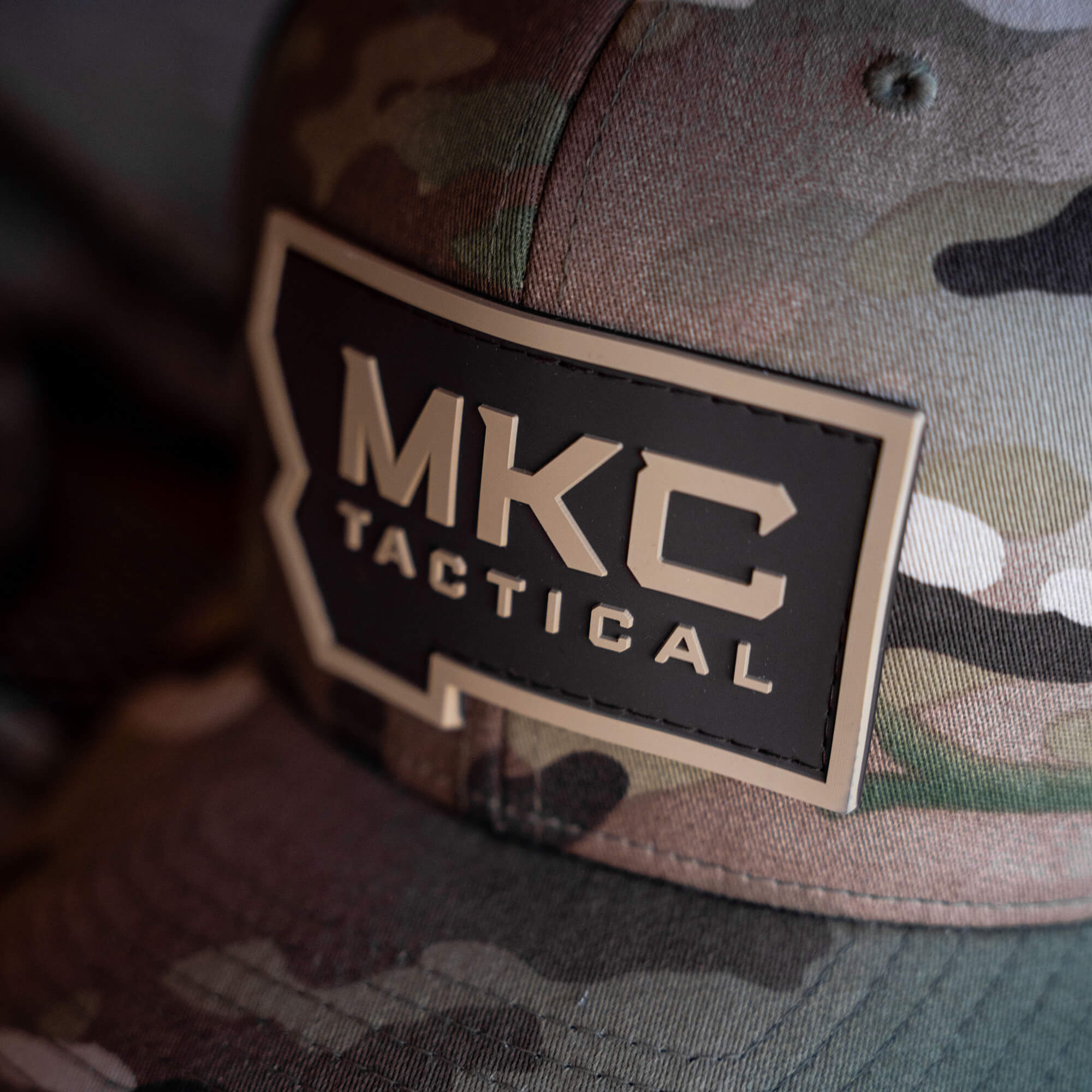 MKC TACTICAL SNAPBACK - MULTICAM TAN