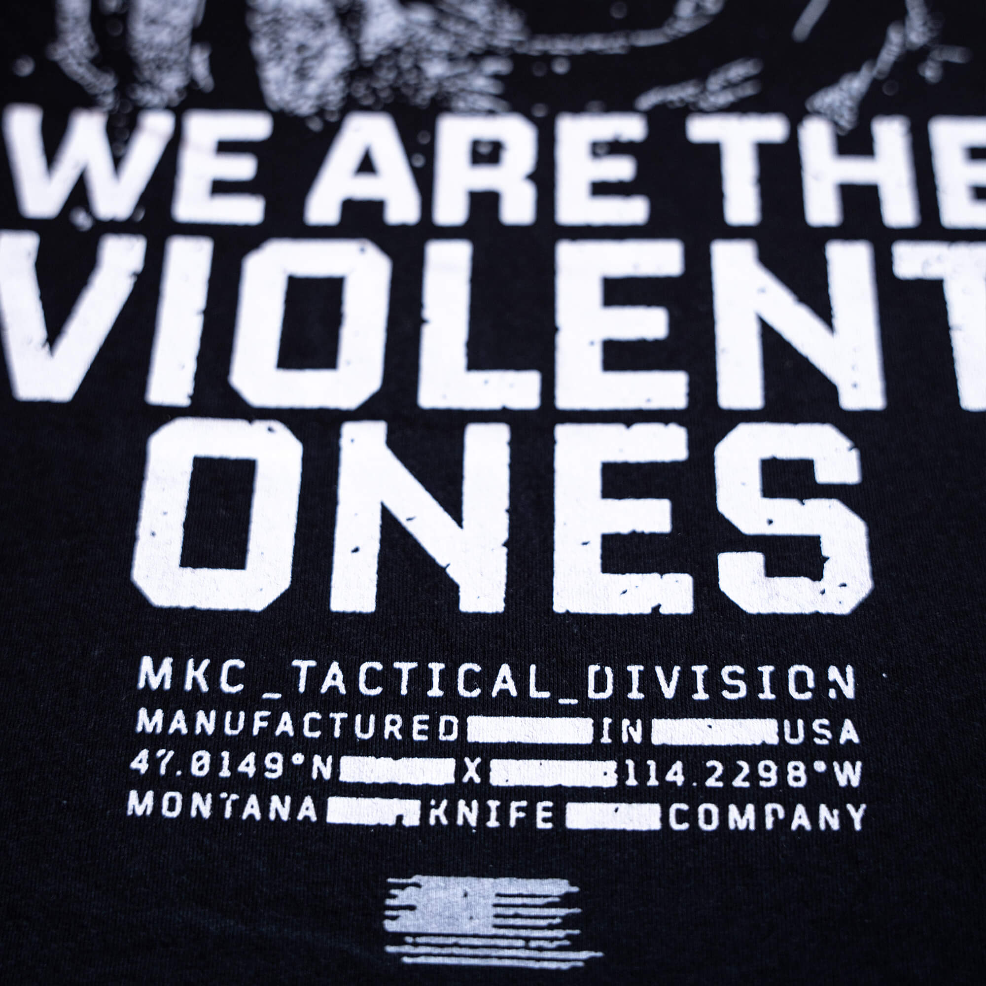 WE ARE THE VIOLENT ONES TEE