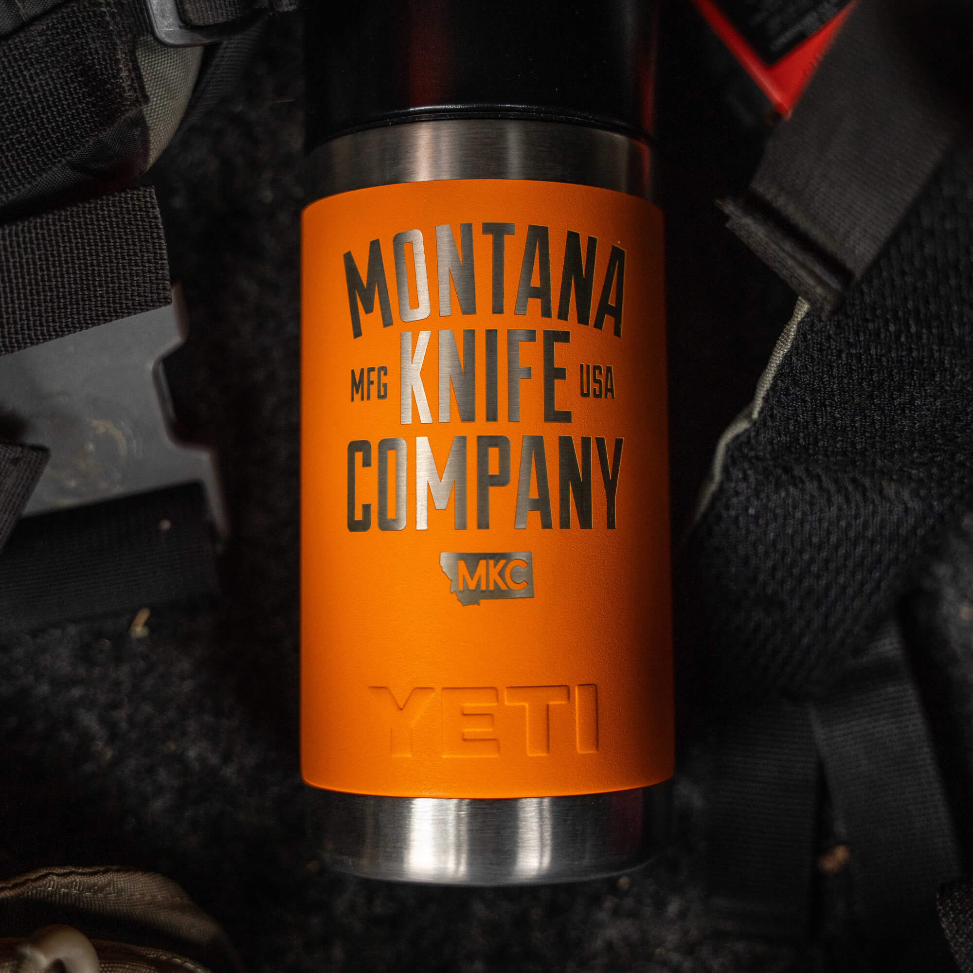 MKC x YETI RAMBLER 12 OZ HOTSHOT - BLAZE ORANGE