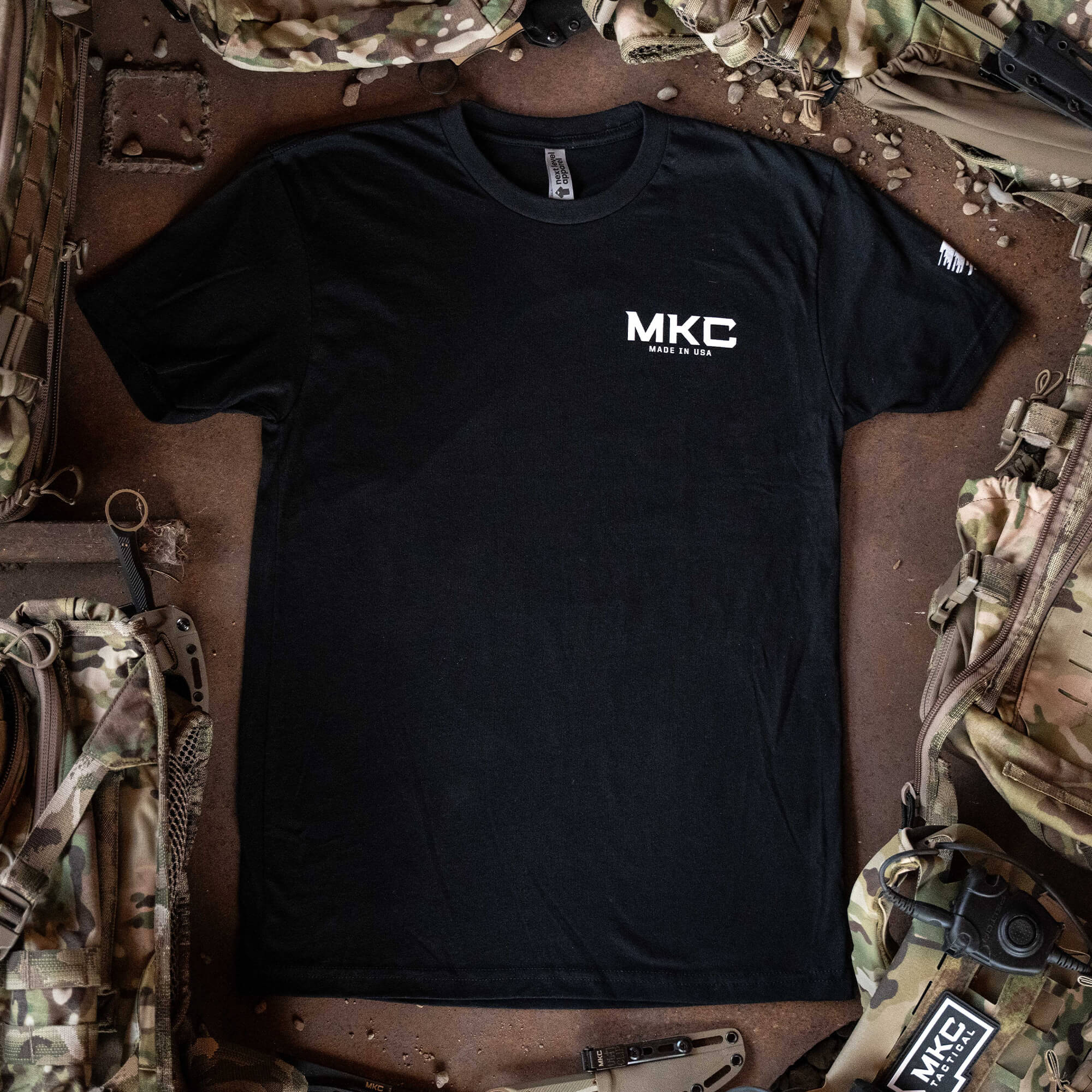 MKC TACTICAL TEE