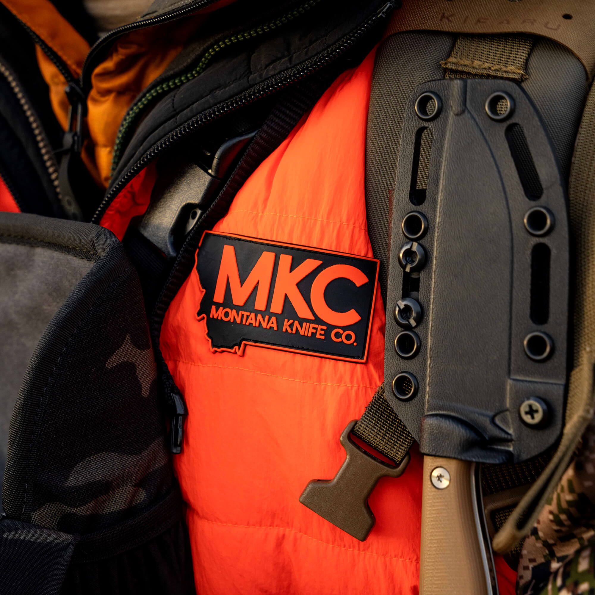 MKC REVERSIBLE HUNTING VEST