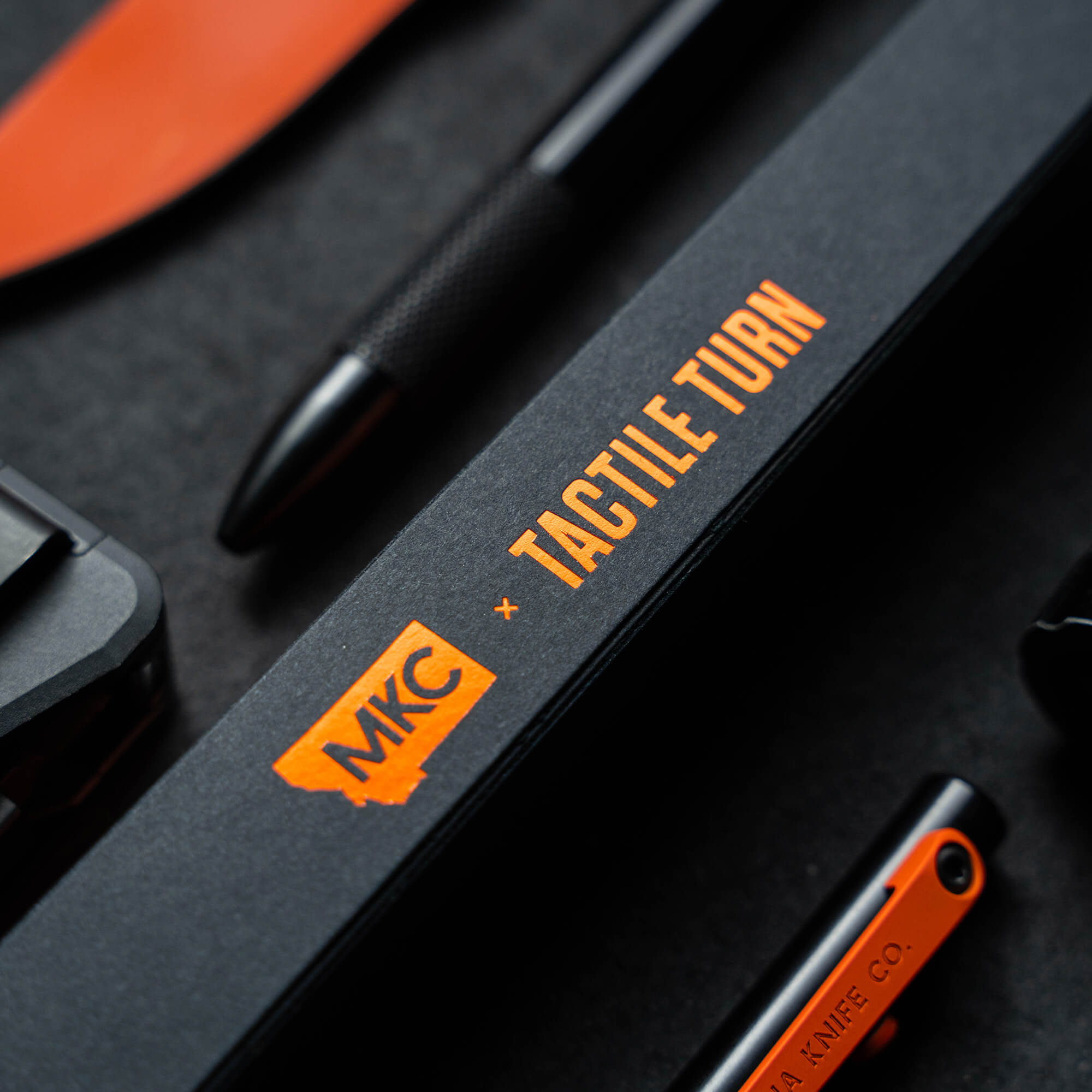 MKC X TACTILE TURN - EDC MINI PEN