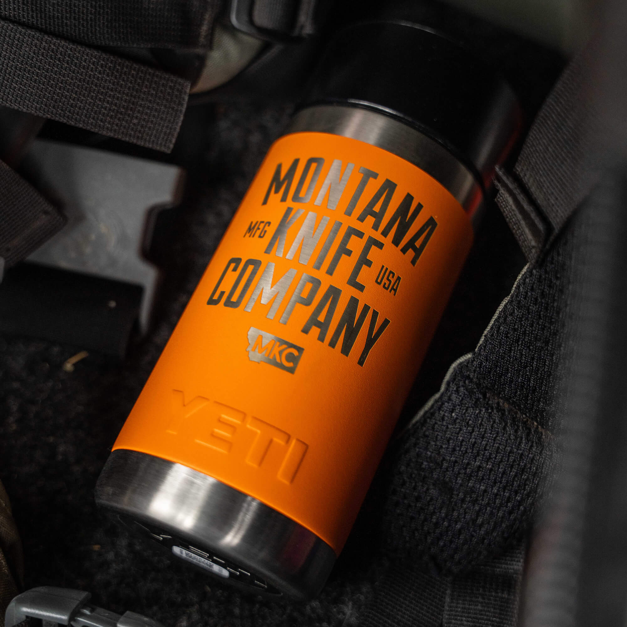 MKC x YETI RAMBLER 12 OZ HOTSHOT - BLAZE ORANGE