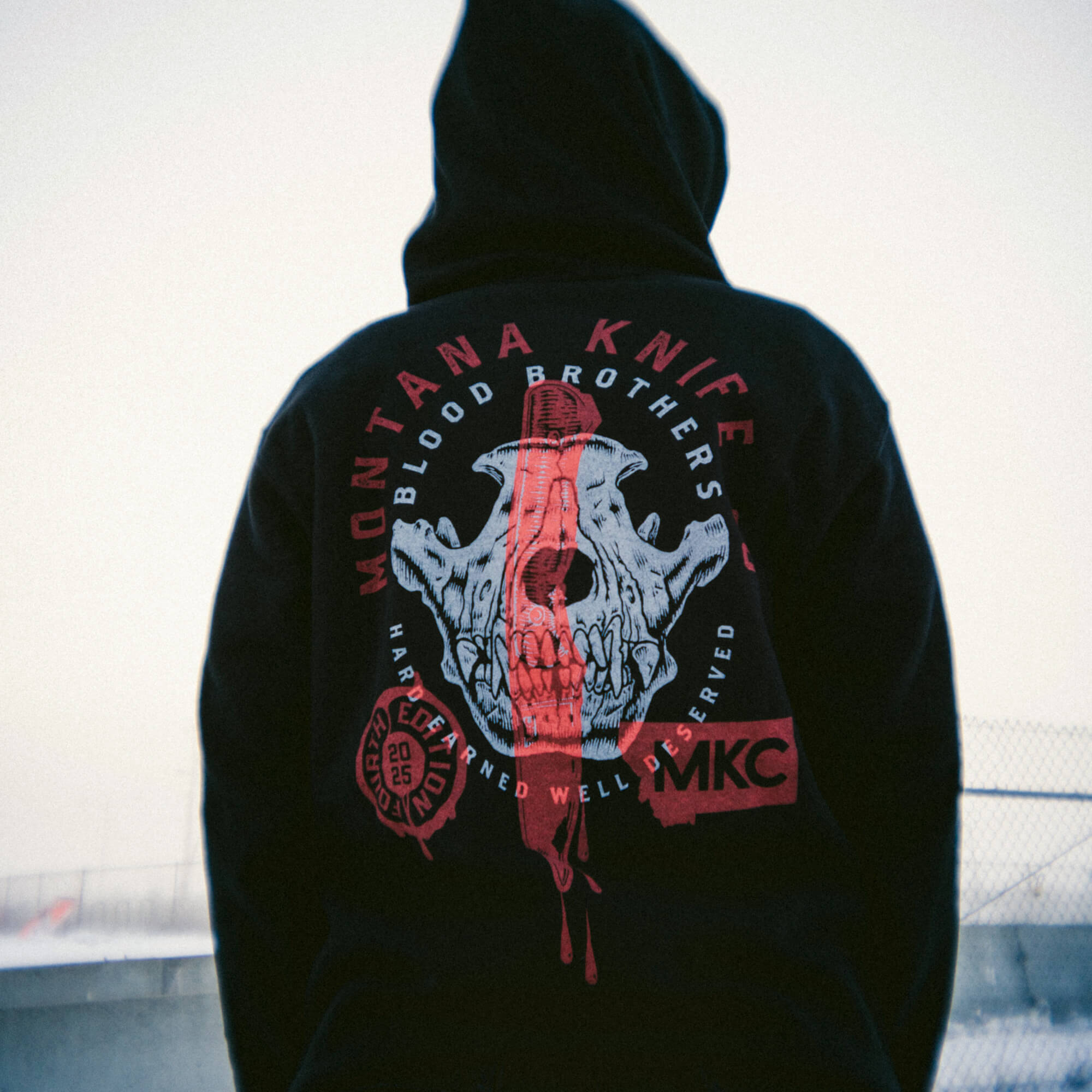 MKC BLOOD BROTHERS HOODIE - 4TH EDITION