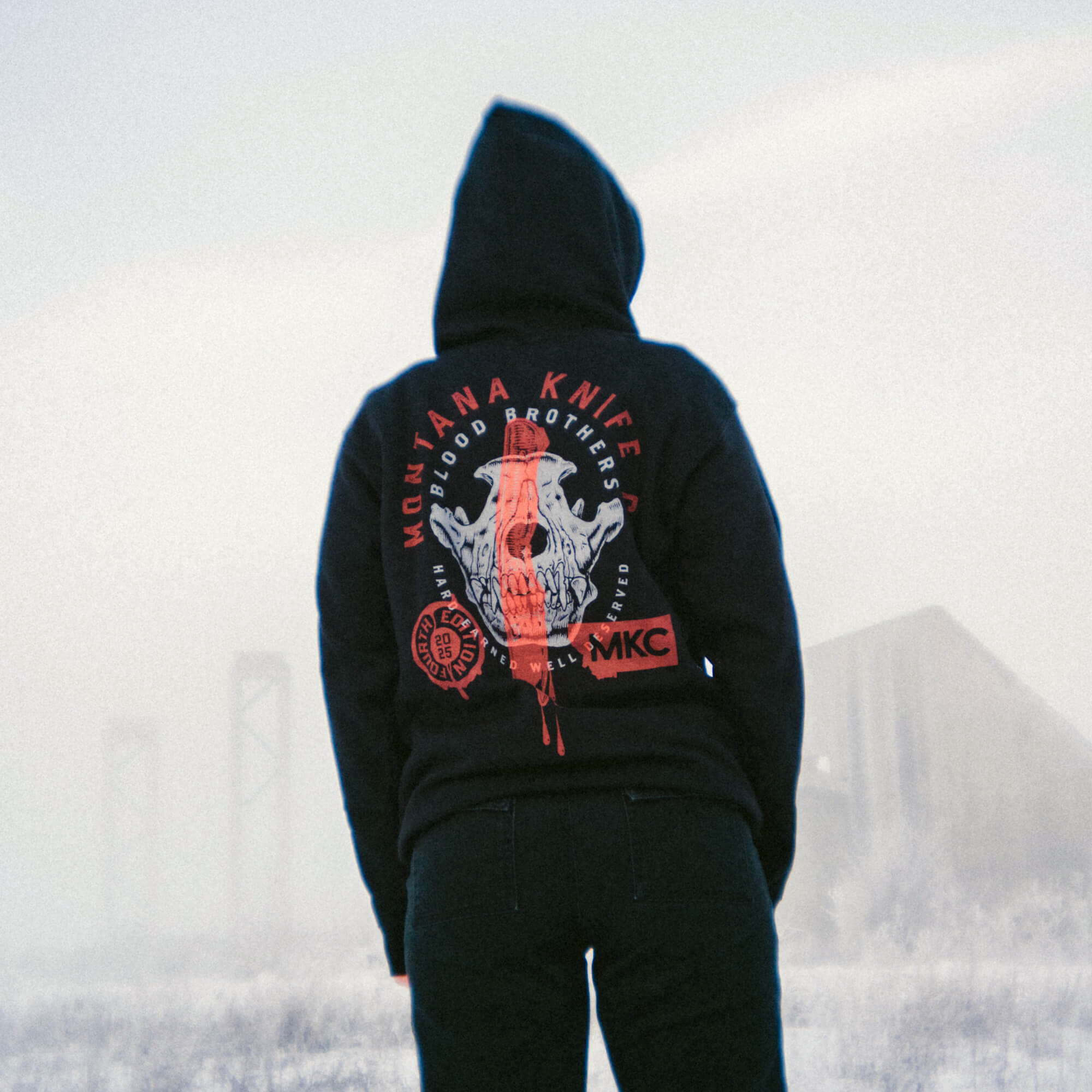 MKC BLOOD BROTHERS HOODIE - 4TH EDITION