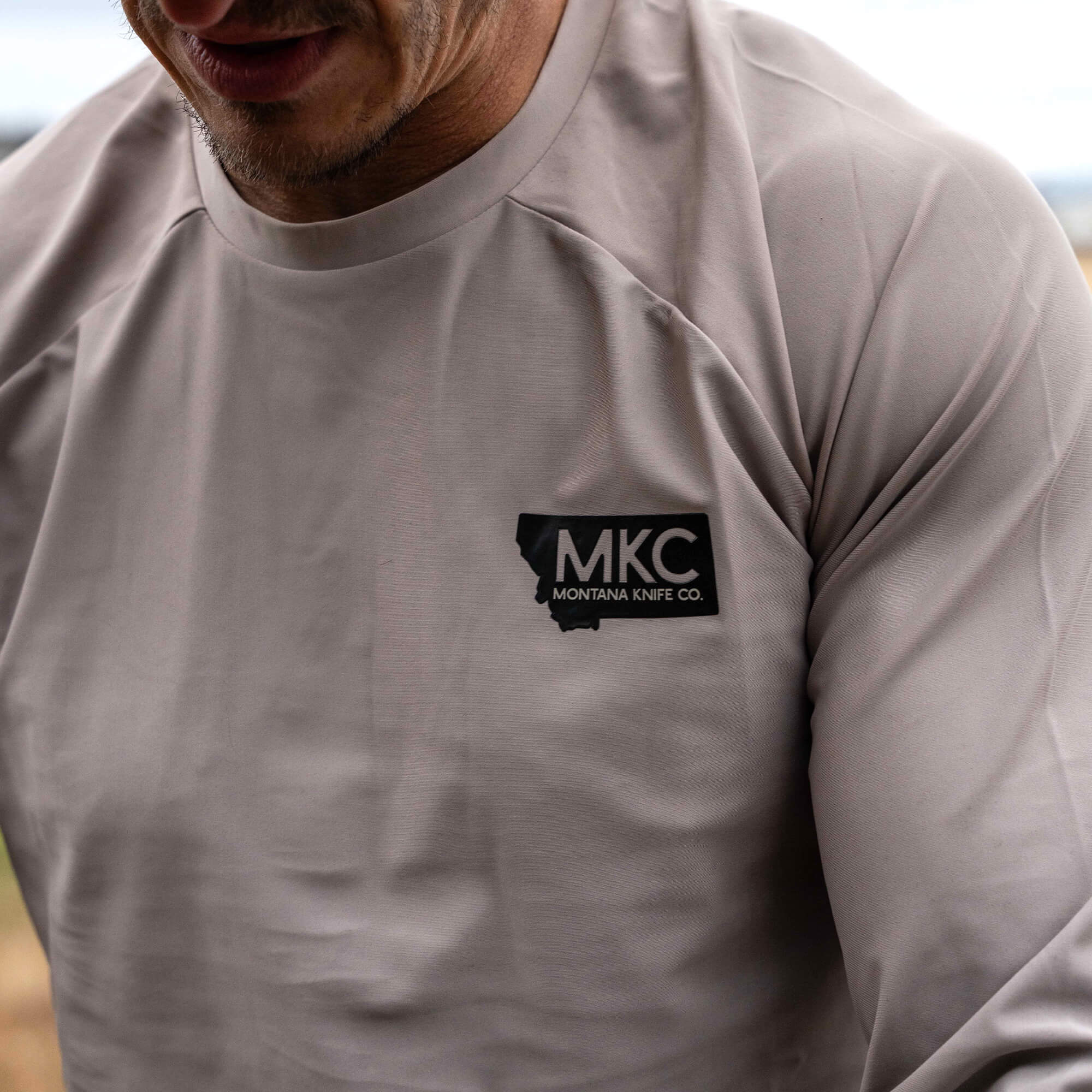 MKC LS PERFORMANCE CREW - QUICKSAND