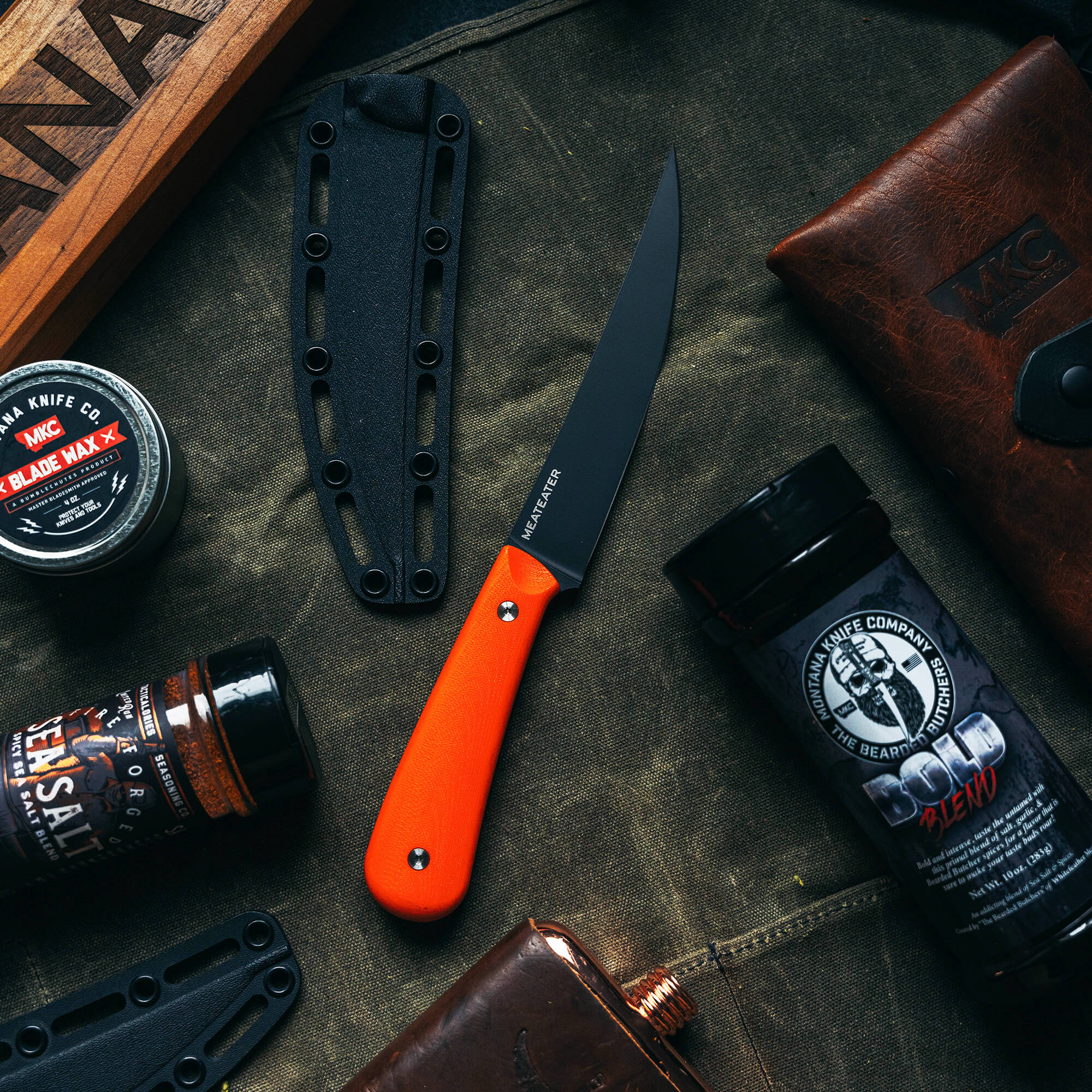 SAWTOOTH SLICER - MEATEATER EDITION - HUNTER ORANGE