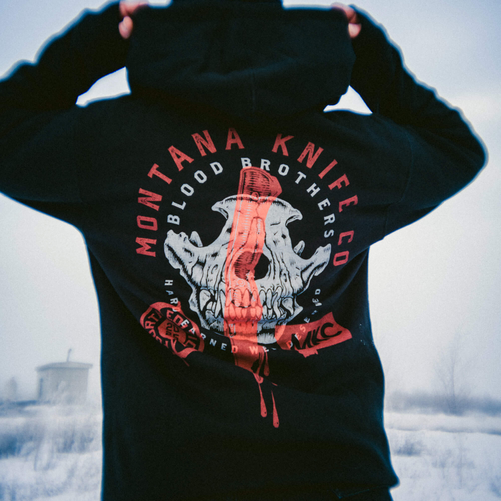 MKC BLOOD BROTHERS HOODIE - 4TH EDITION