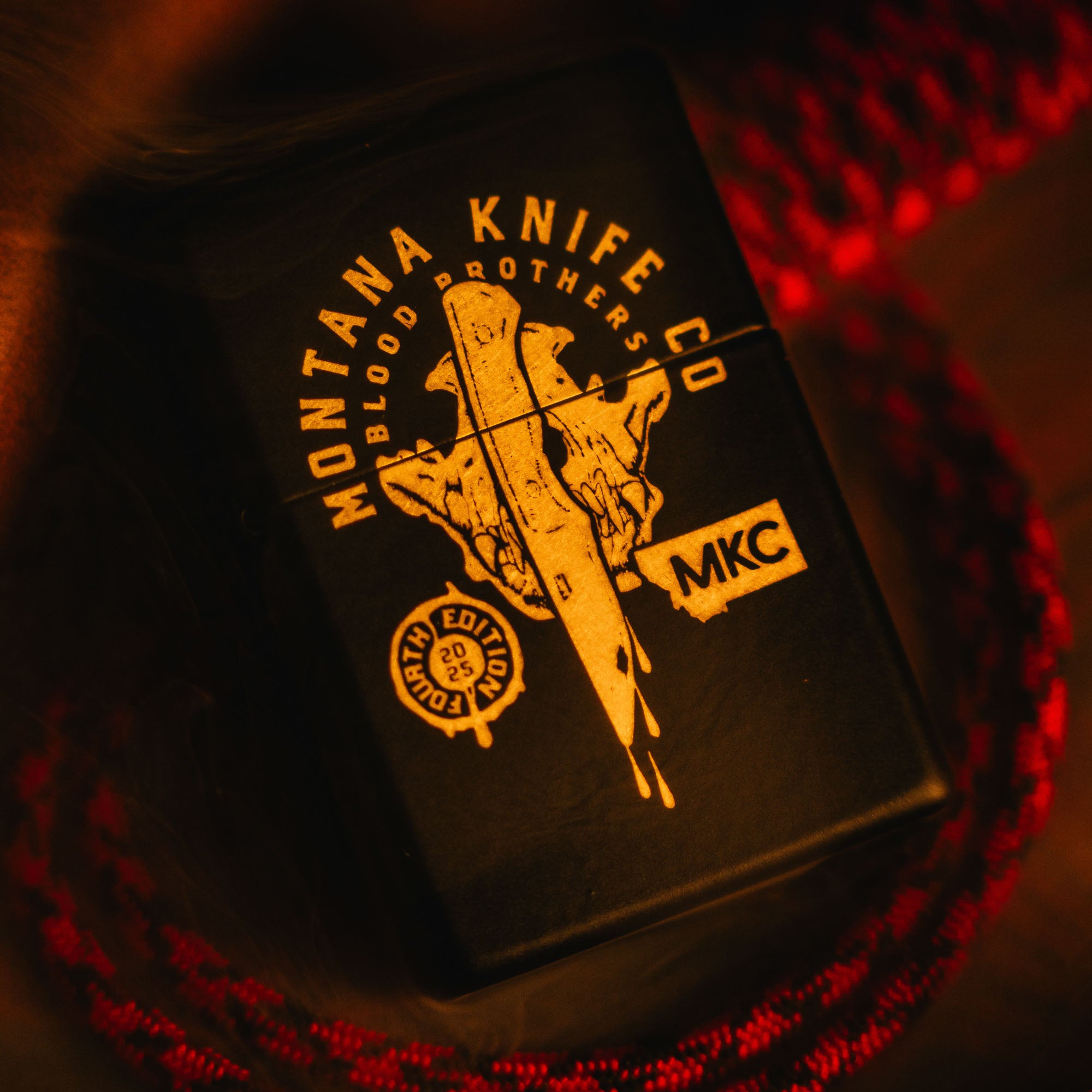 MKC BLOOD BROTHERS ZIPPO - 4TH EDITION - USA MADE