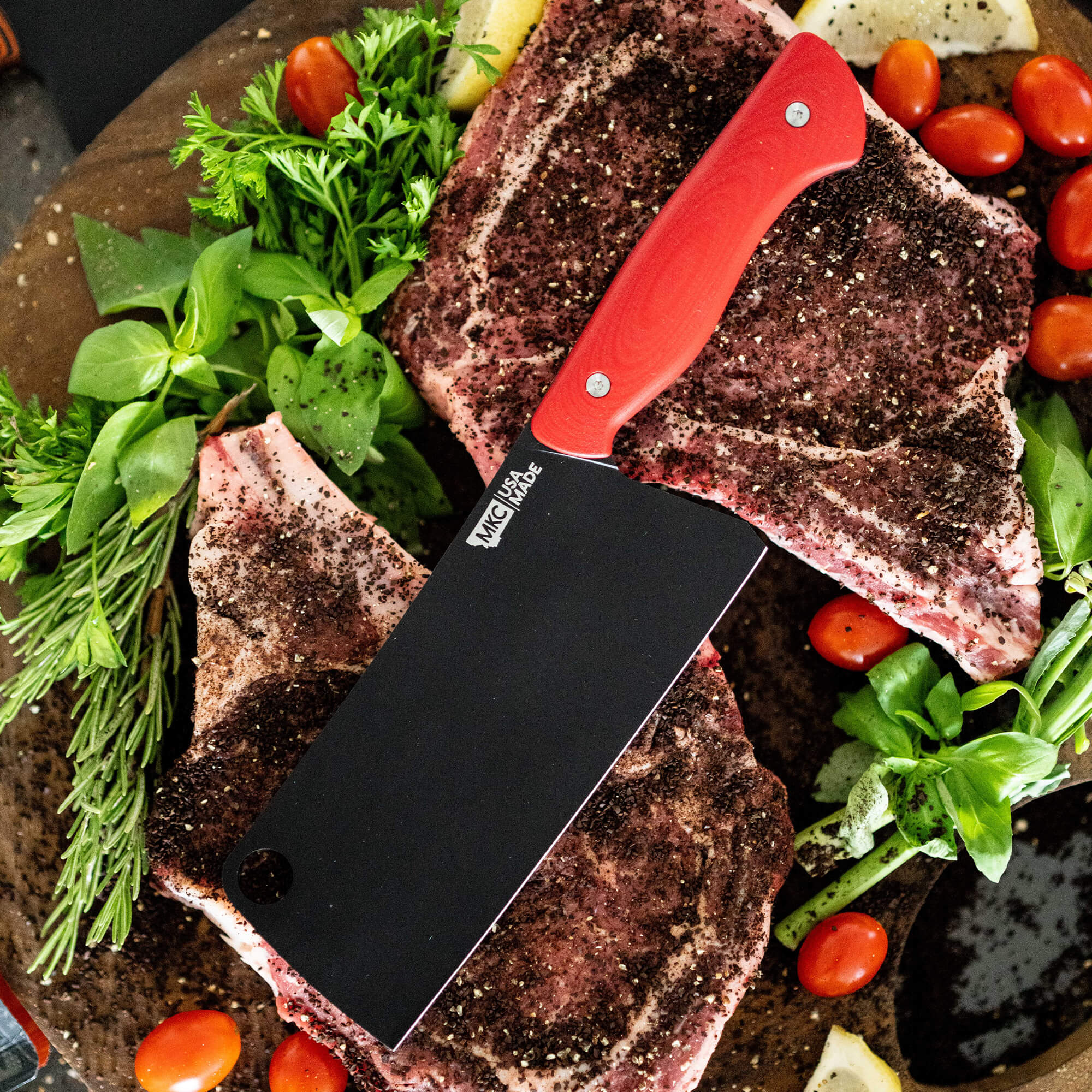 CATTLEMEN CLEAVER 2.0 - RED