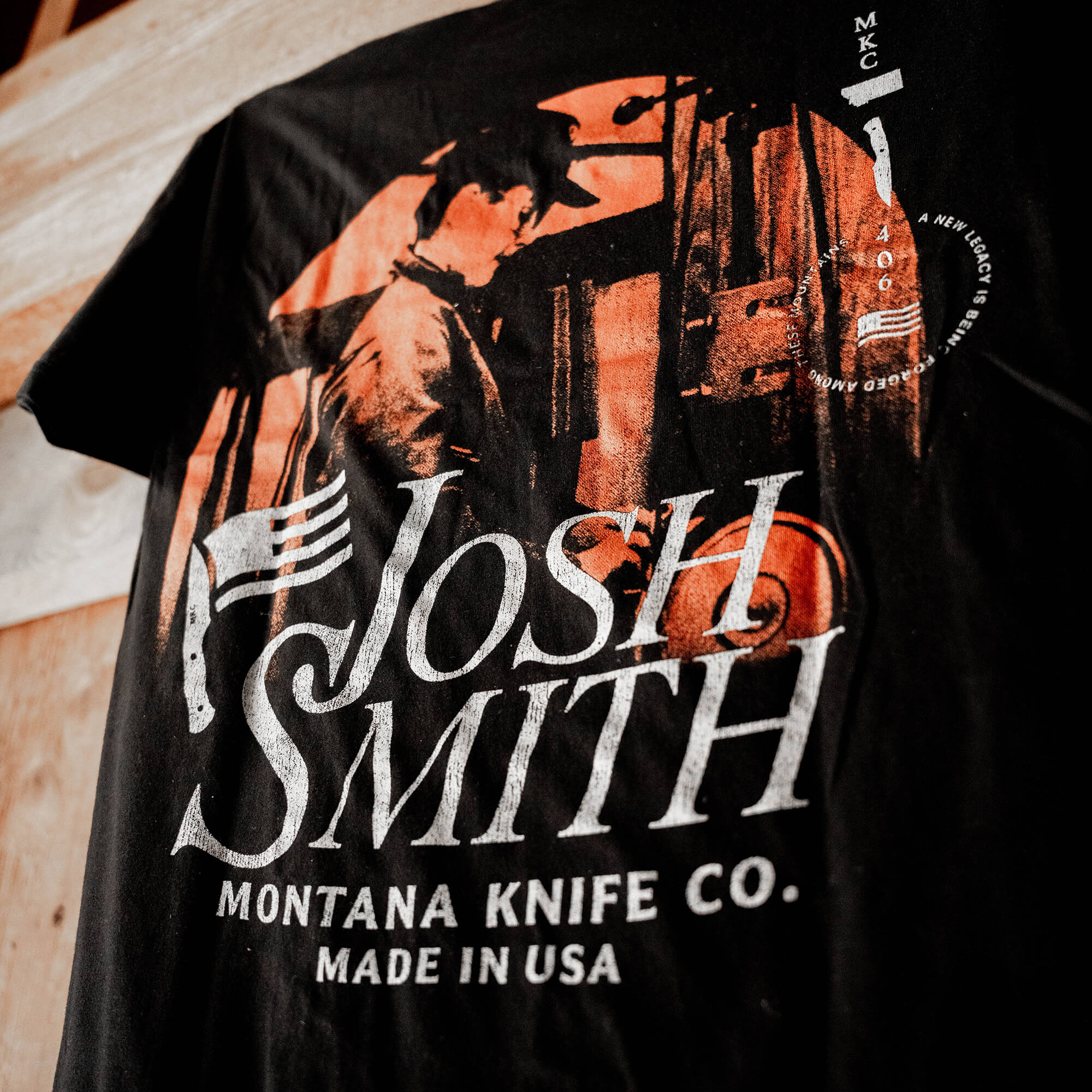 JOSH SMITH KNIVES TEE