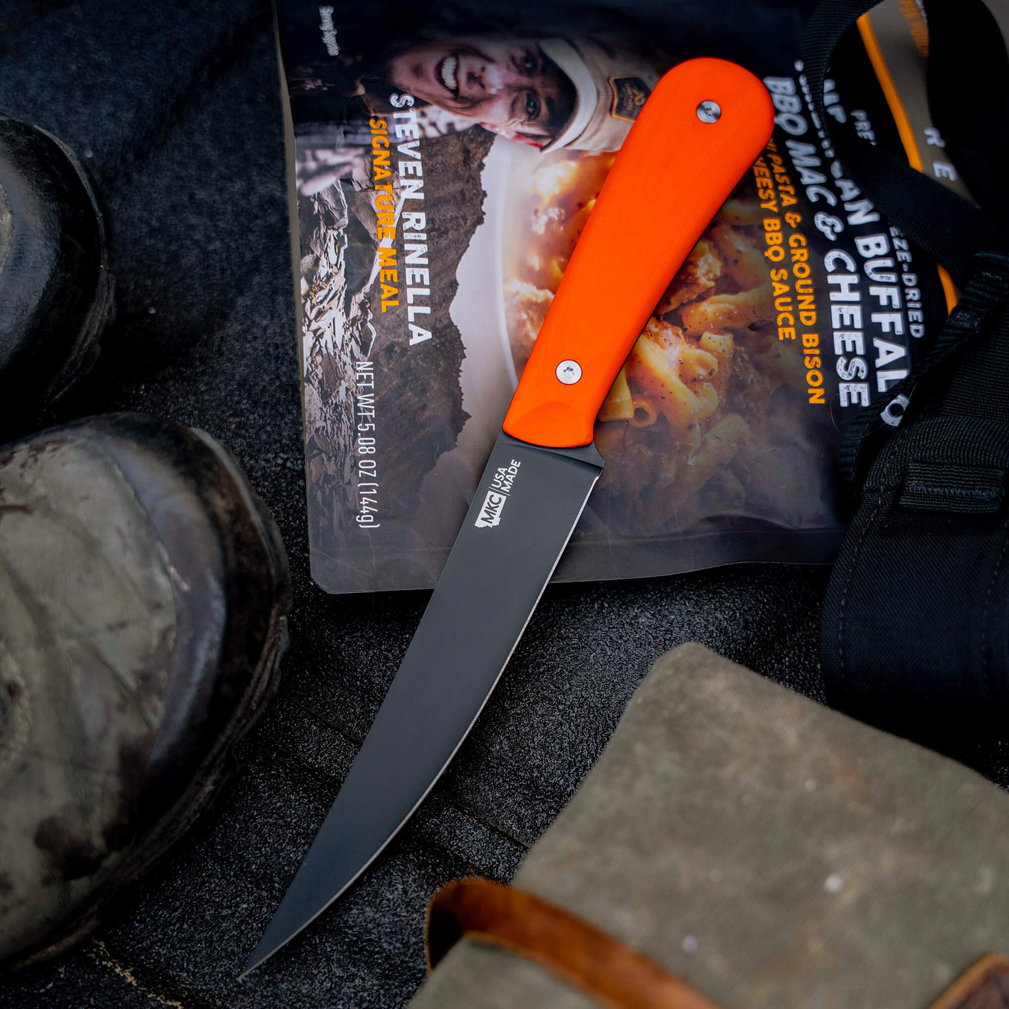 SAWTOOTH SLICER - MEATEATER EDITION - HUNTER ORANGE