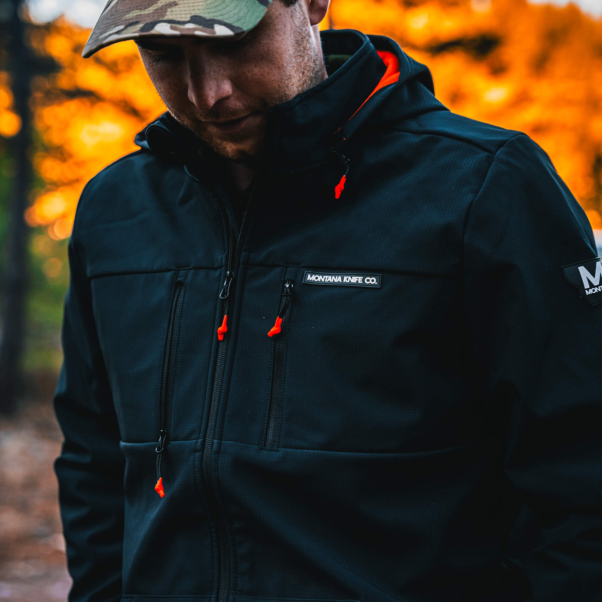 MKC SOFT SHELL TECH JACKET