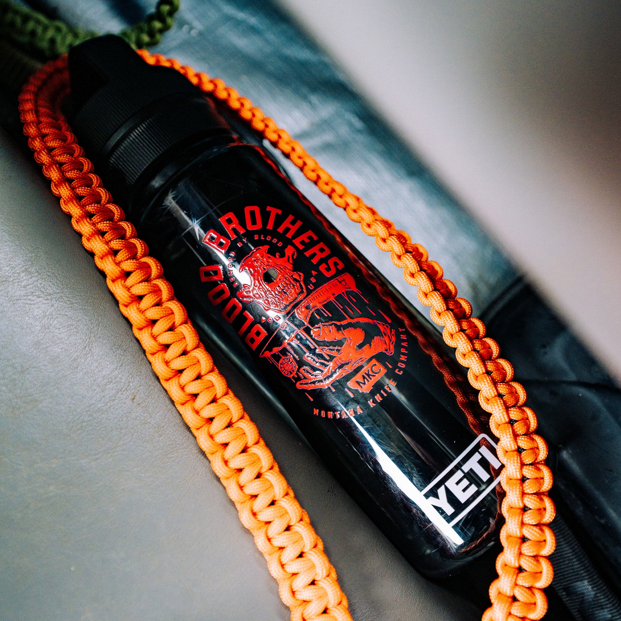 YETI on X: The Rambler Bottle Sling. Now available in two sizes