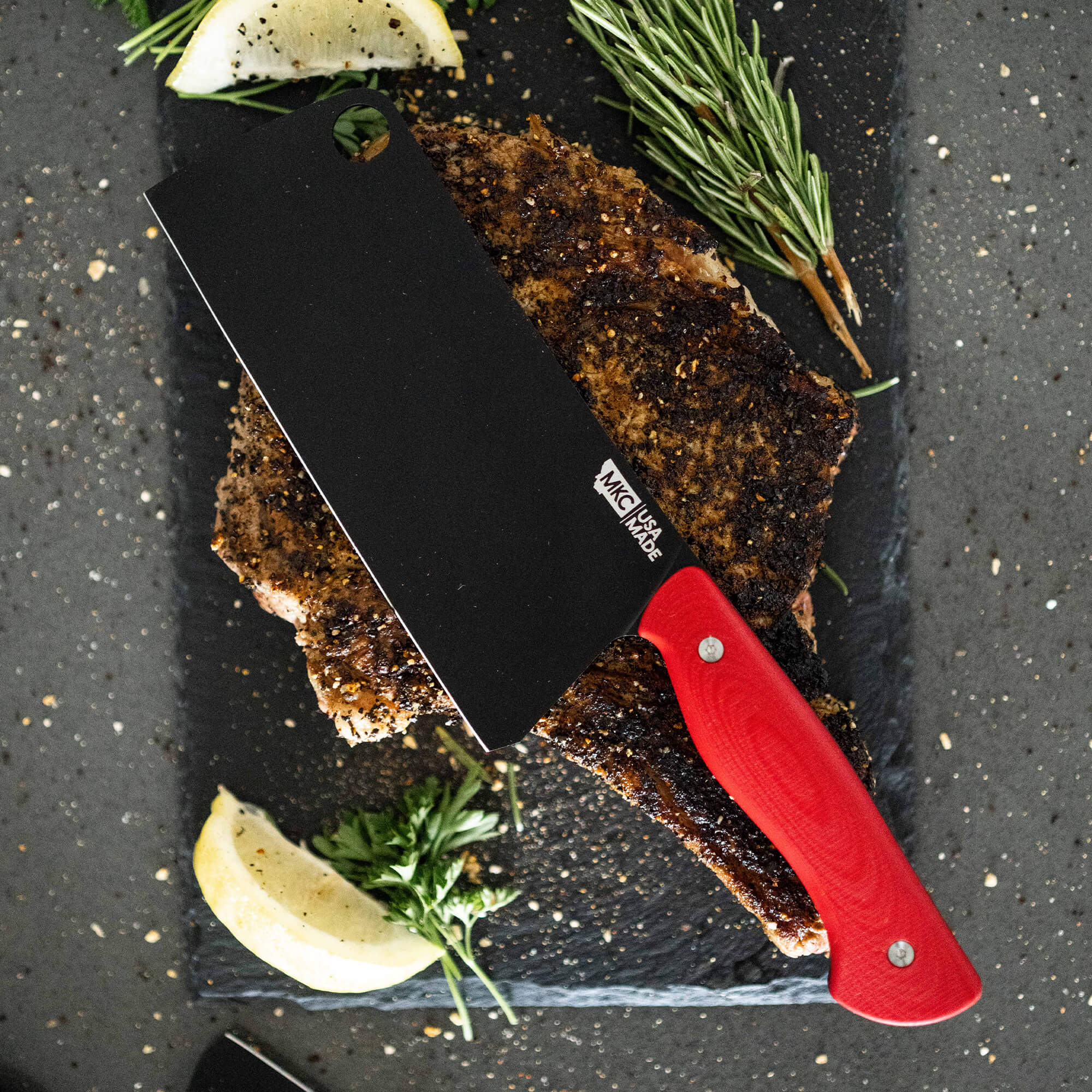 CATTLEMEN CLEAVER 2.0 - RED