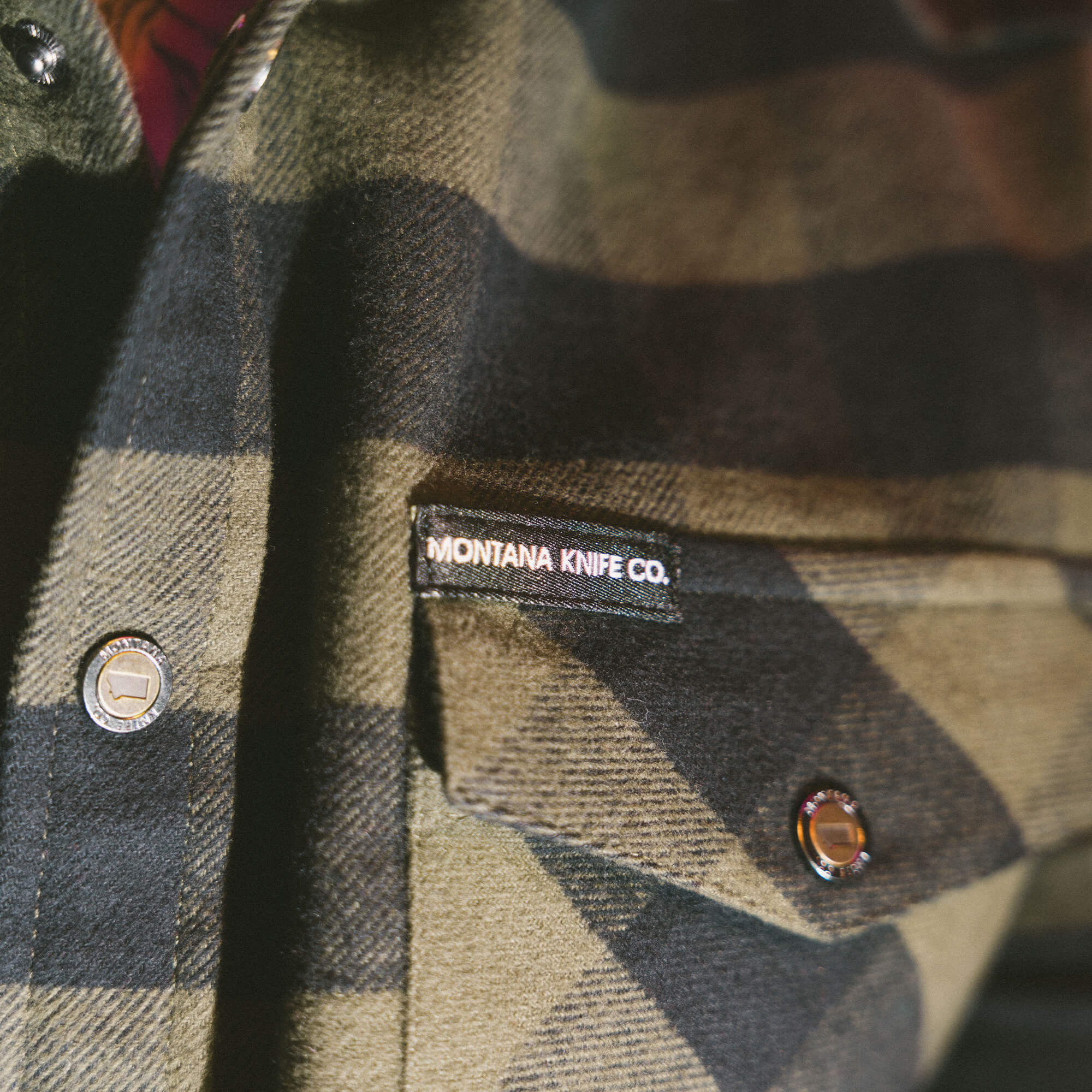 MKC HEAVYWEIGHT FLANNEL - OLIVE